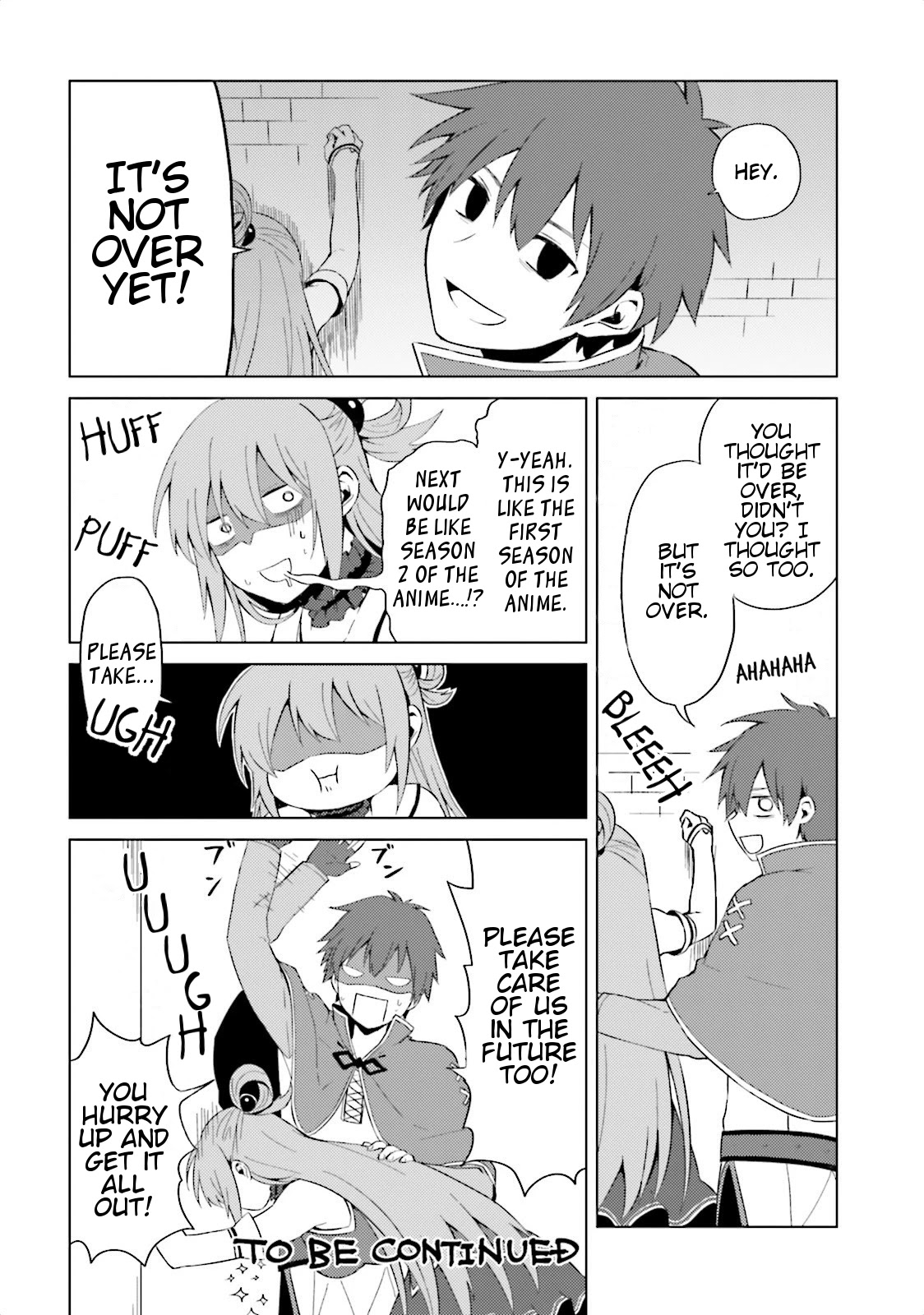Kono Subarashii Sekai ni Nichijou wo! chapter 10 page 14