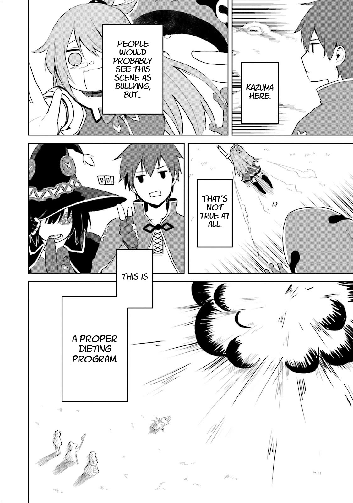 Kono Subarashii Sekai ni Nichijou wo! chapter 10 page 2