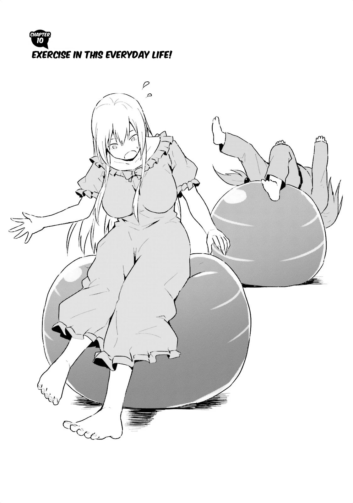 Kono Subarashii Sekai ni Nichijou wo! chapter 10 page 3