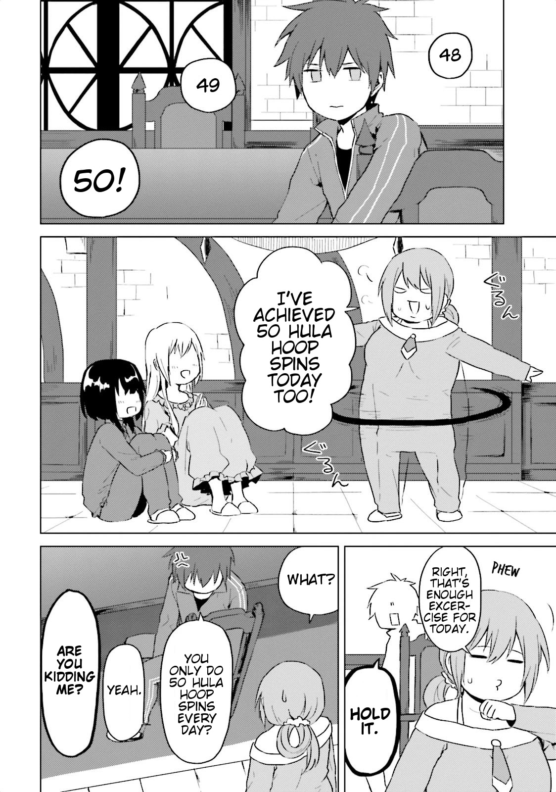 Kono Subarashii Sekai ni Nichijou wo! chapter 10 page 4