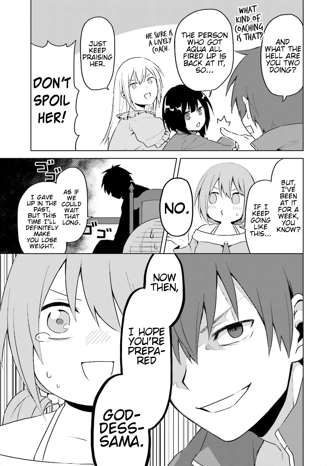 Kono Subarashii Sekai ni Nichijou wo! chapter 10 page 5
