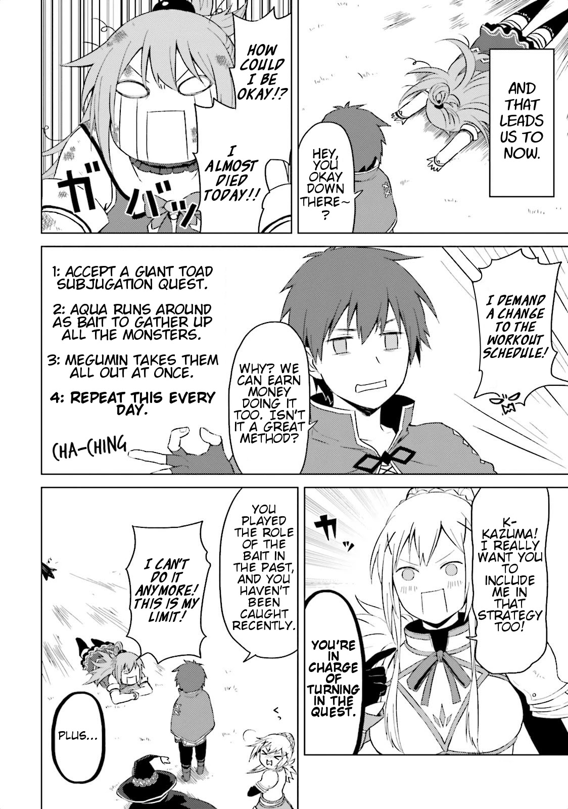 Kono Subarashii Sekai ni Nichijou wo! chapter 10 page 6