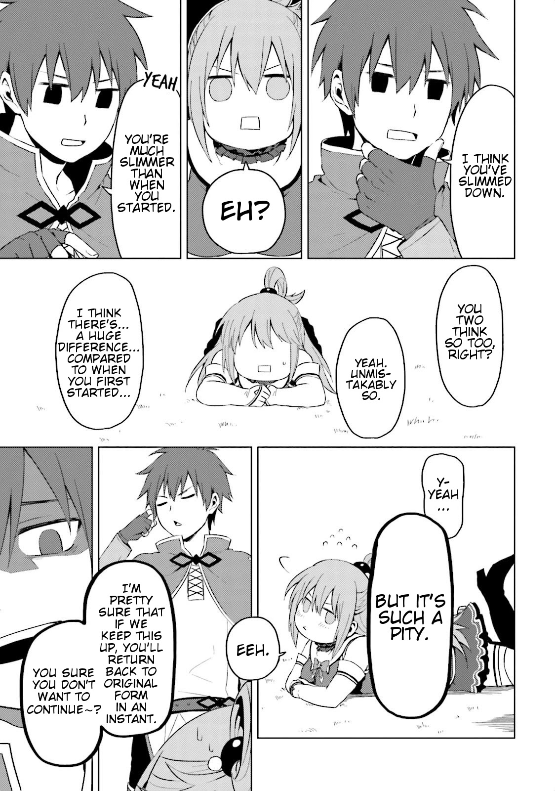 Kono Subarashii Sekai ni Nichijou wo! chapter 10 page 7