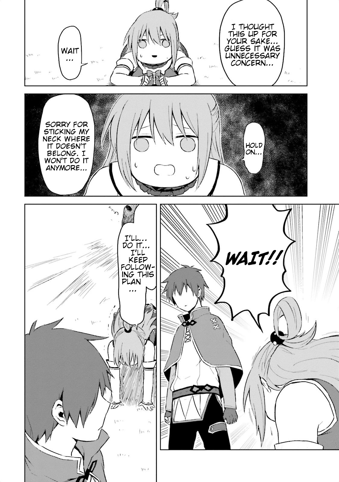 Kono Subarashii Sekai ni Nichijou wo! chapter 10 page 8
