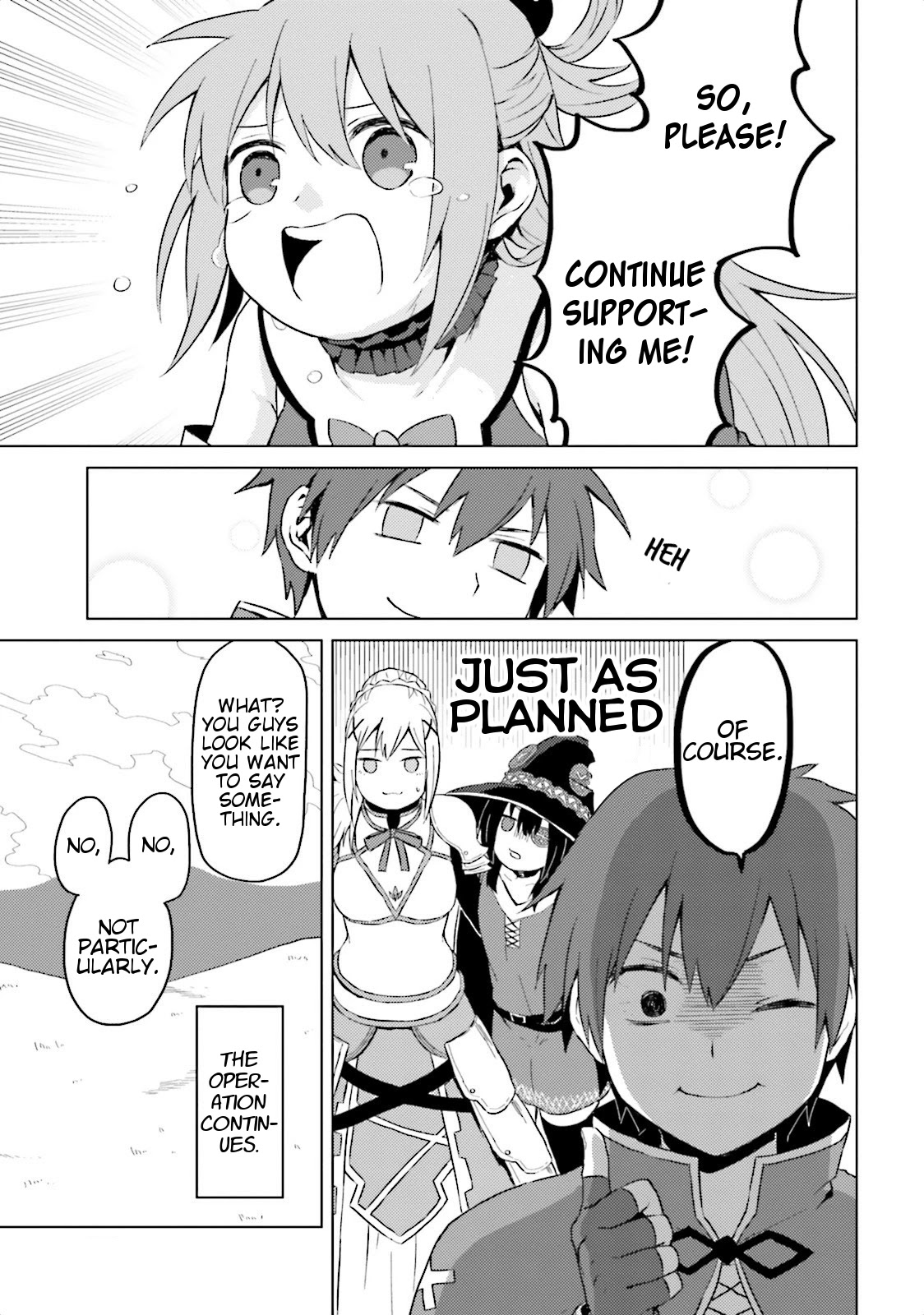 Kono Subarashii Sekai ni Nichijou wo! chapter 10 page 9