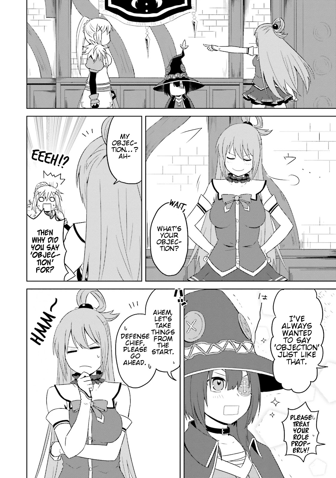 Kono Subarashii Sekai ni Nichijou wo! chapter 11 page 8