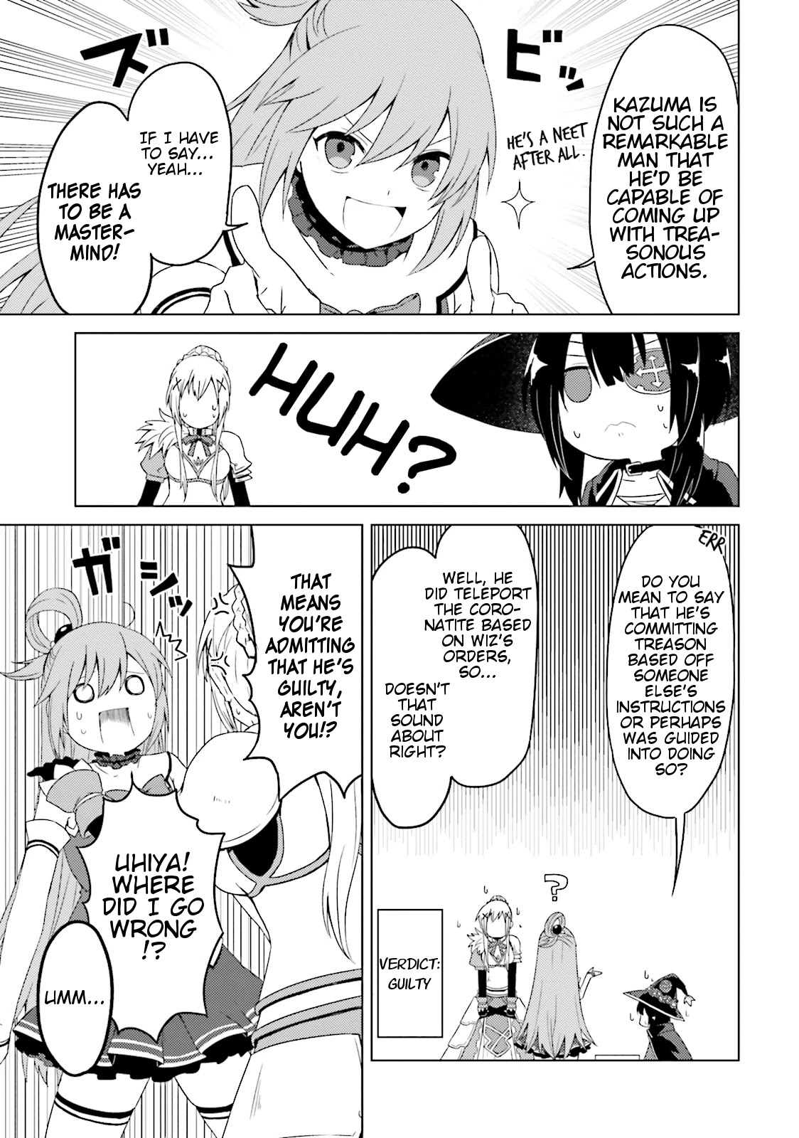 Kono Subarashii Sekai ni Nichijou wo! chapter 11 page 9
