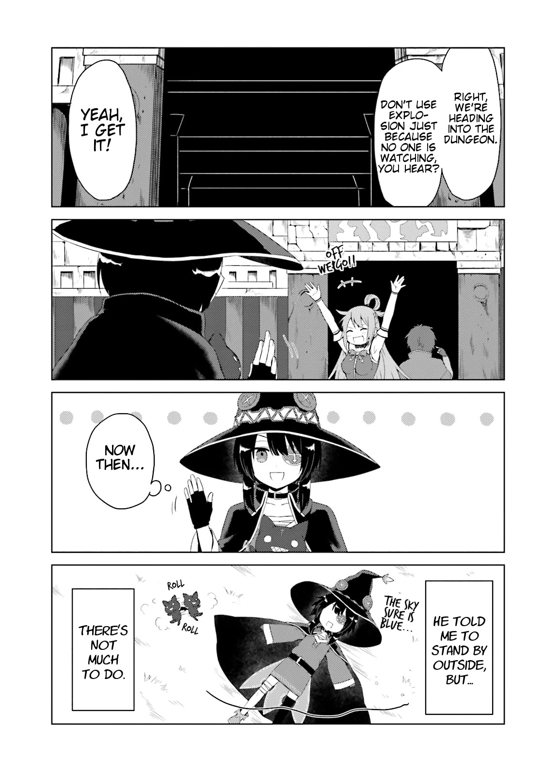 Kono Subarashii Sekai ni Nichijou wo! chapter 12 page 1