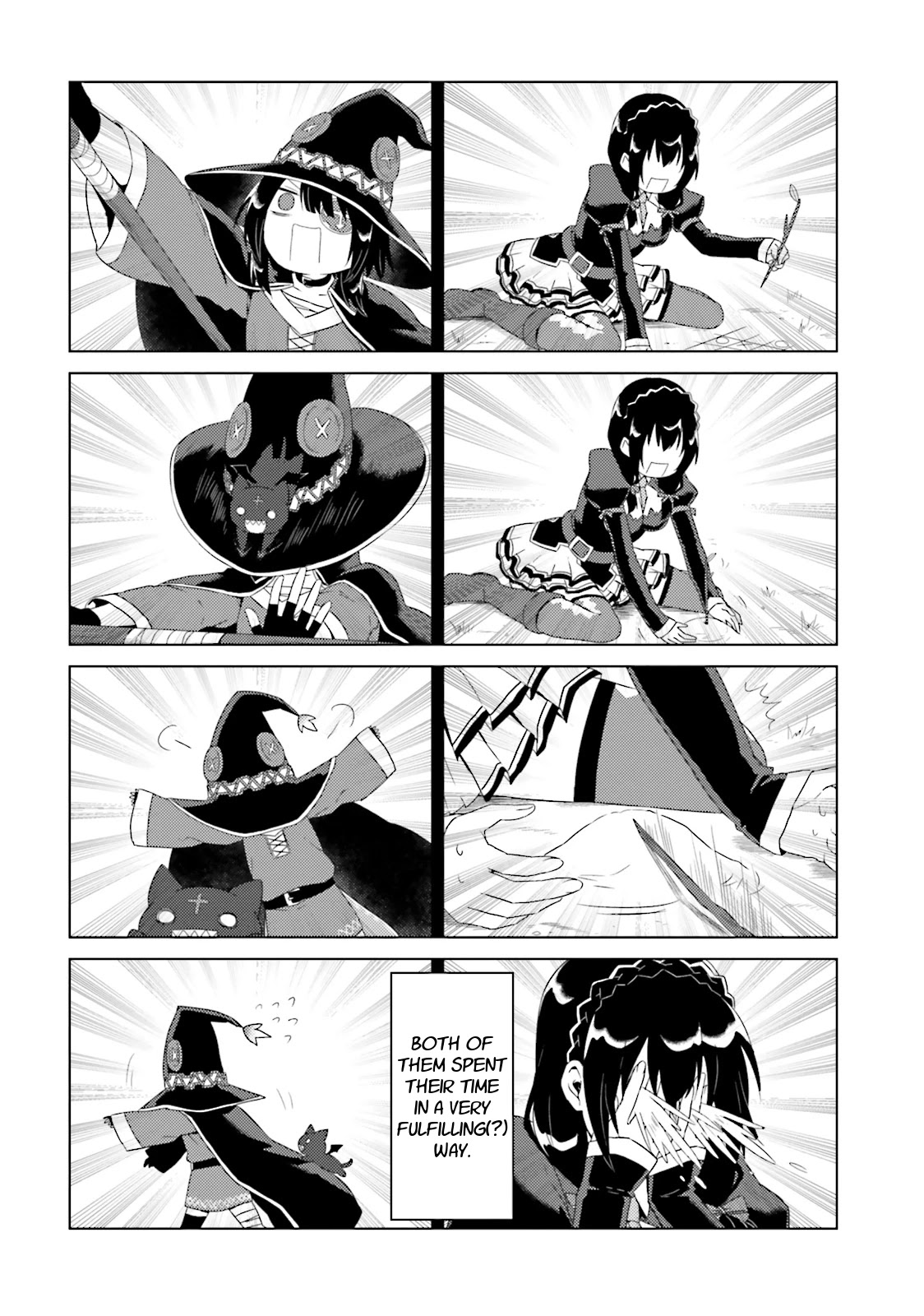 Kono Subarashii Sekai ni Nichijou wo! chapter 12 page 10