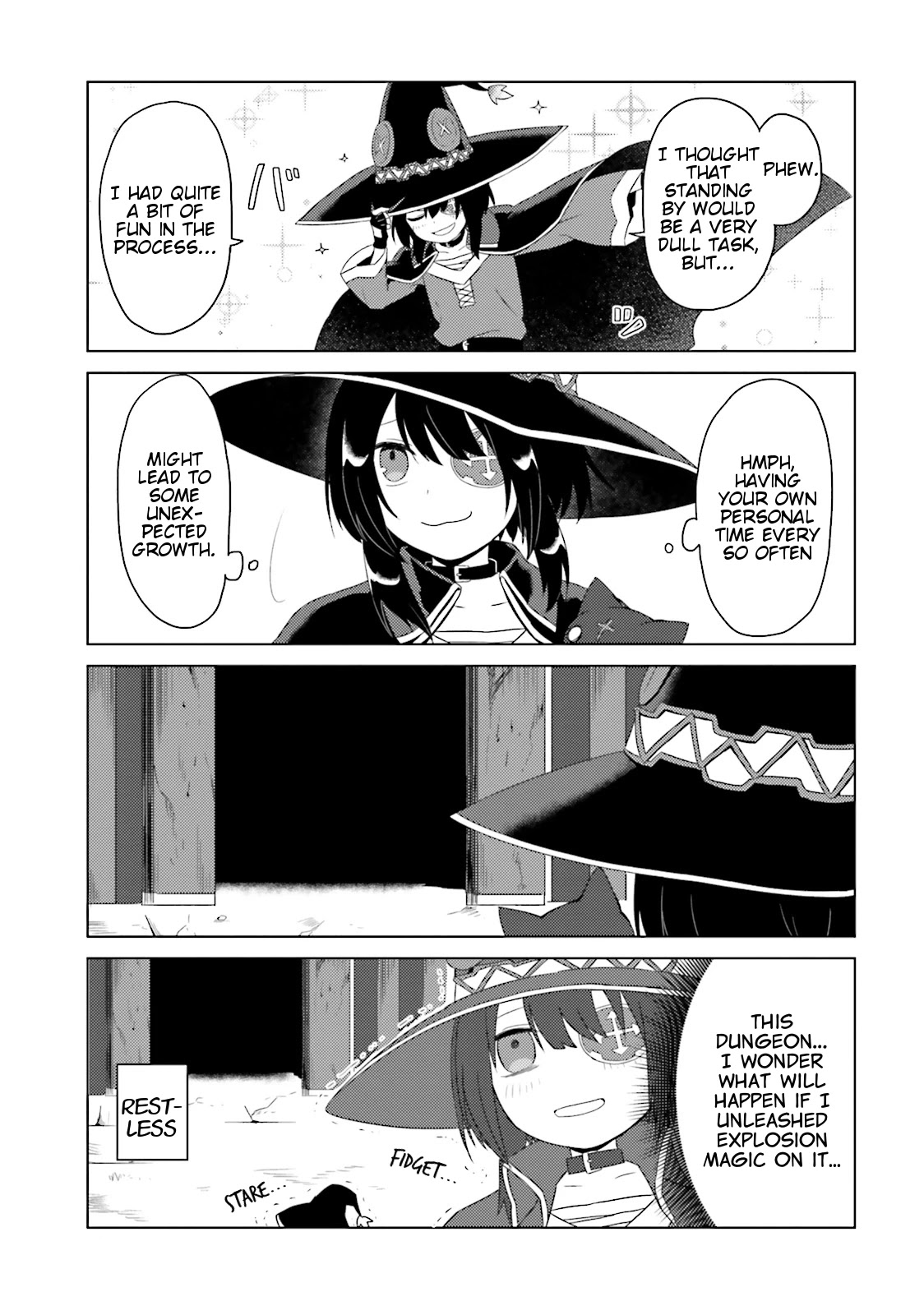 Kono Subarashii Sekai ni Nichijou wo! chapter 12 page 11