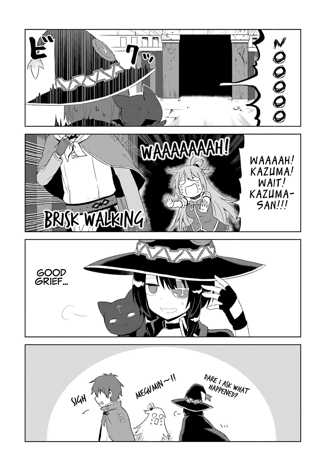 Kono Subarashii Sekai ni Nichijou wo! chapter 12 page 12