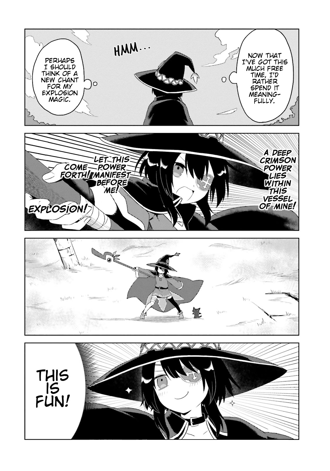 Kono Subarashii Sekai ni Nichijou wo! chapter 12 page 2