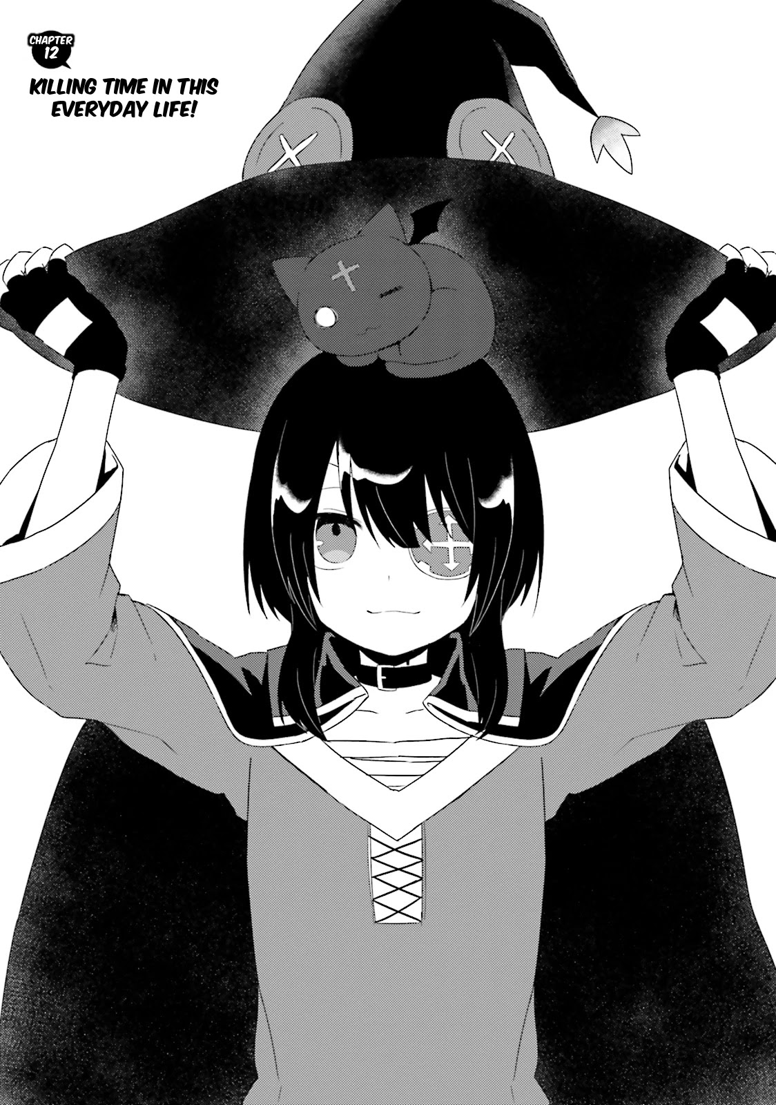 Kono Subarashii Sekai ni Nichijou wo! chapter 12 page 3