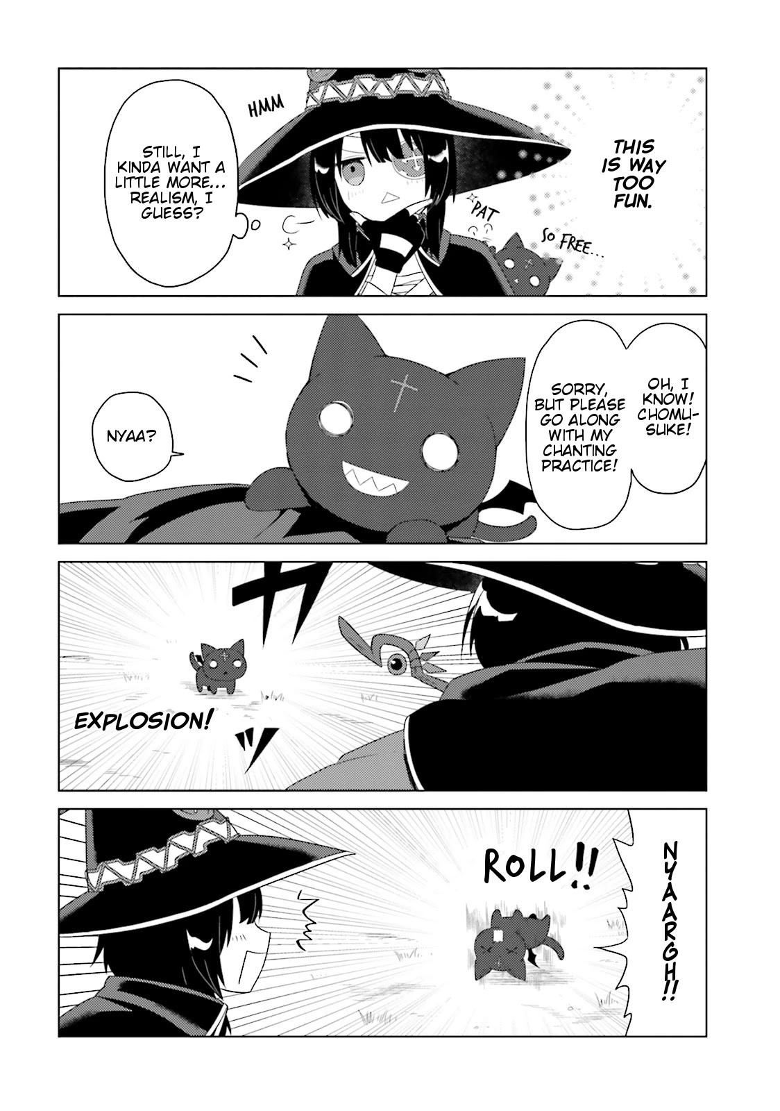 Kono Subarashii Sekai ni Nichijou wo! chapter 12 page 4