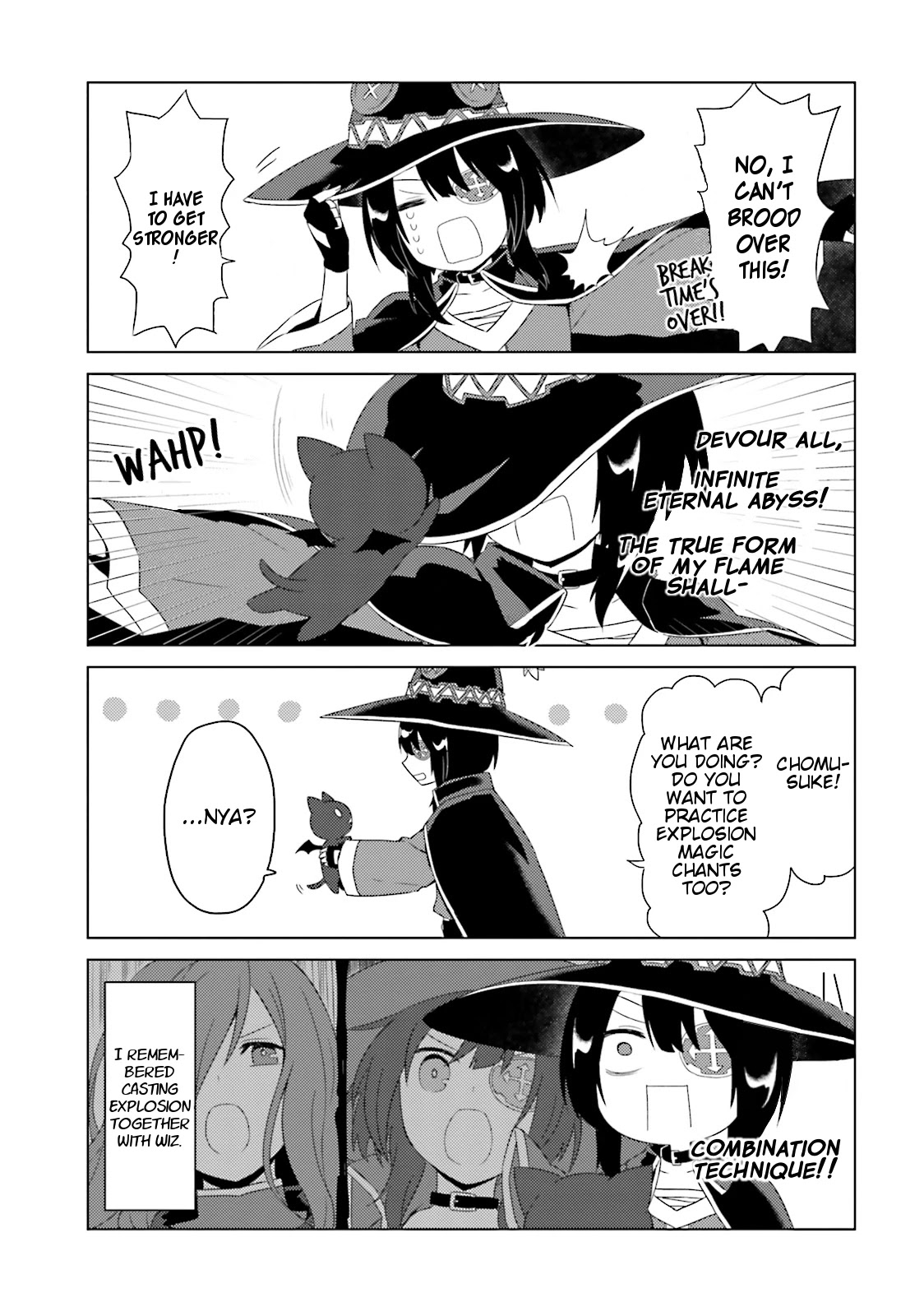 Kono Subarashii Sekai ni Nichijou wo! chapter 12 page 7