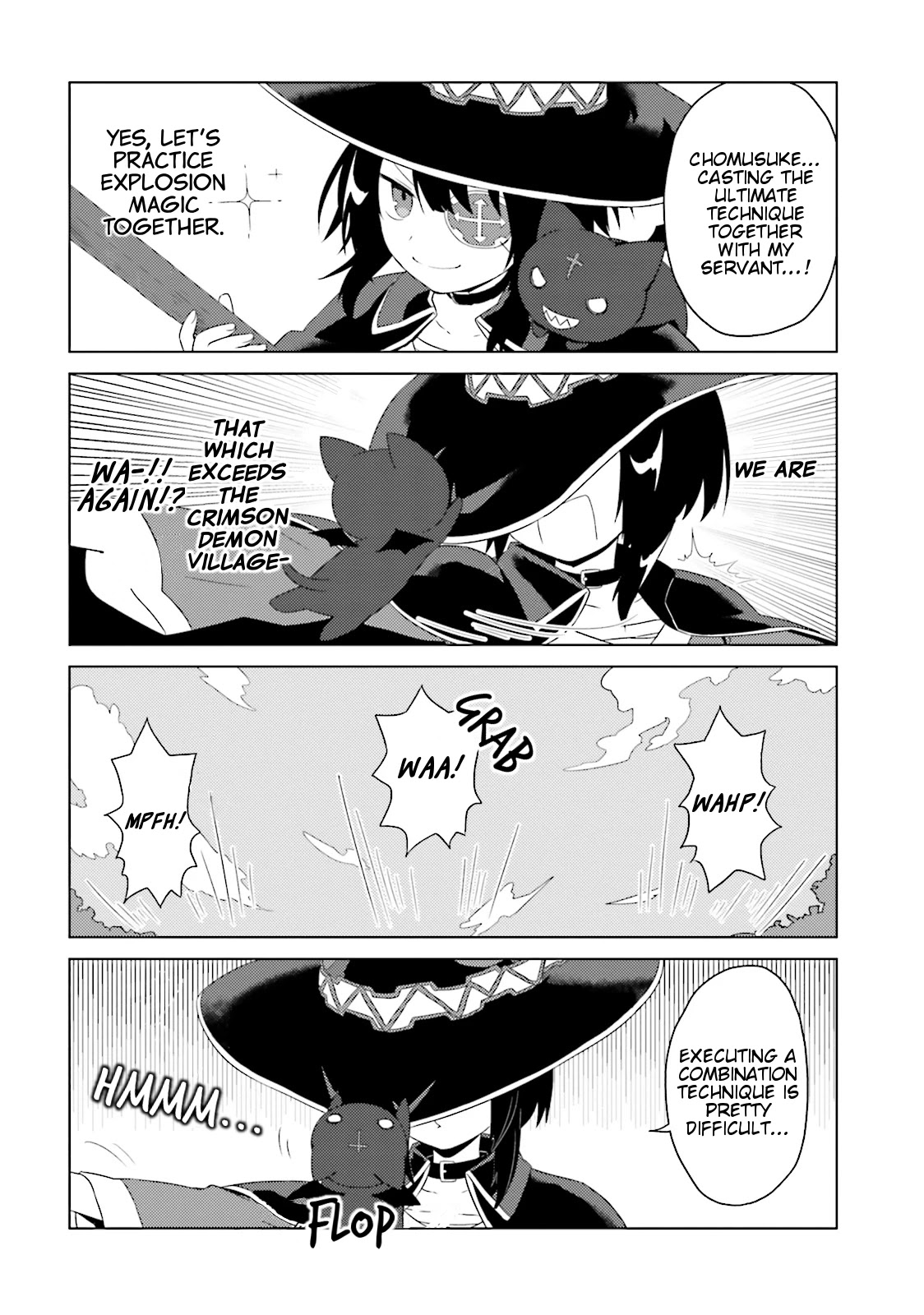 Kono Subarashii Sekai ni Nichijou wo! chapter 12 page 8