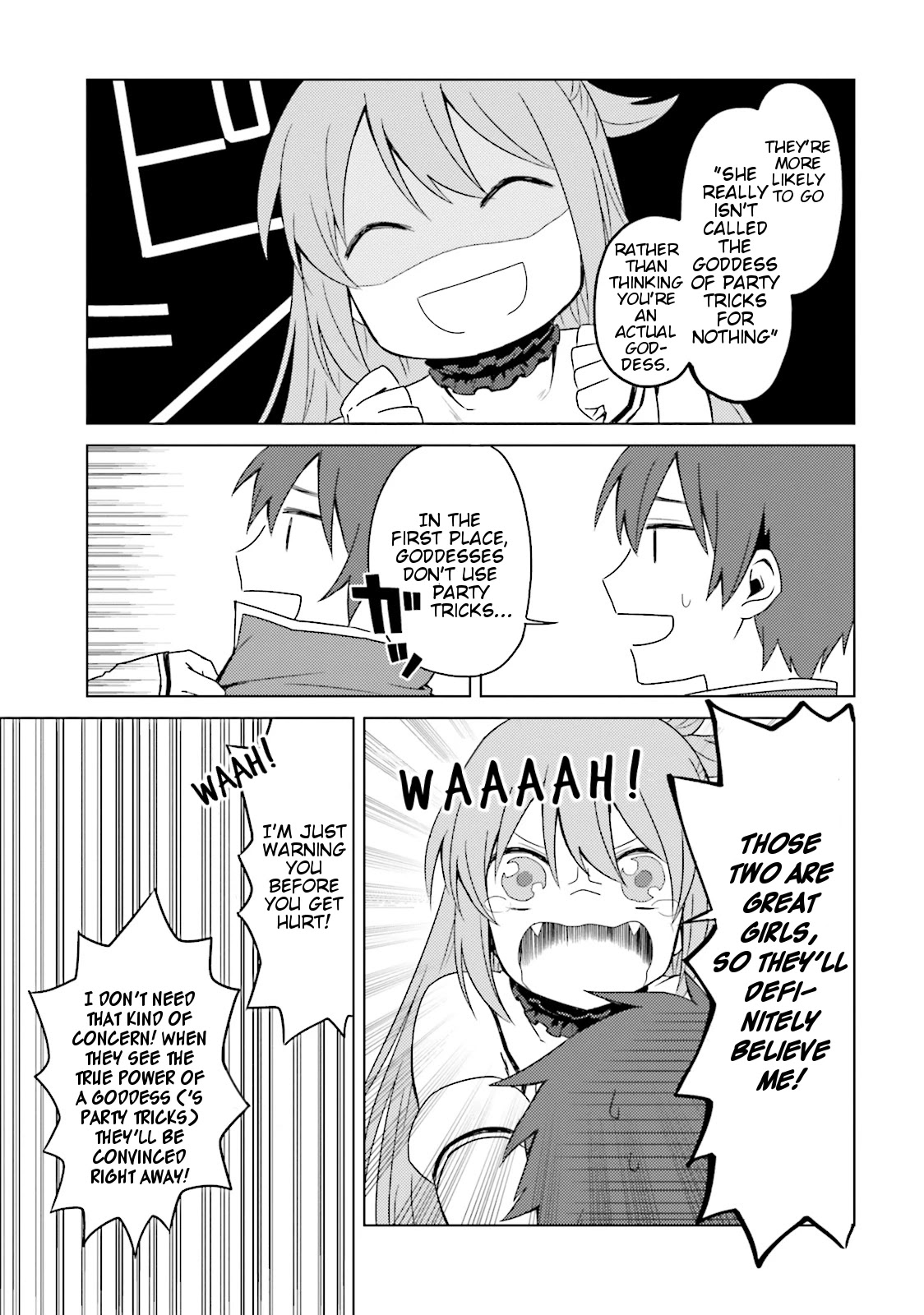 Kono Subarashii Sekai ni Nichijou wo! chapter 13 page 11