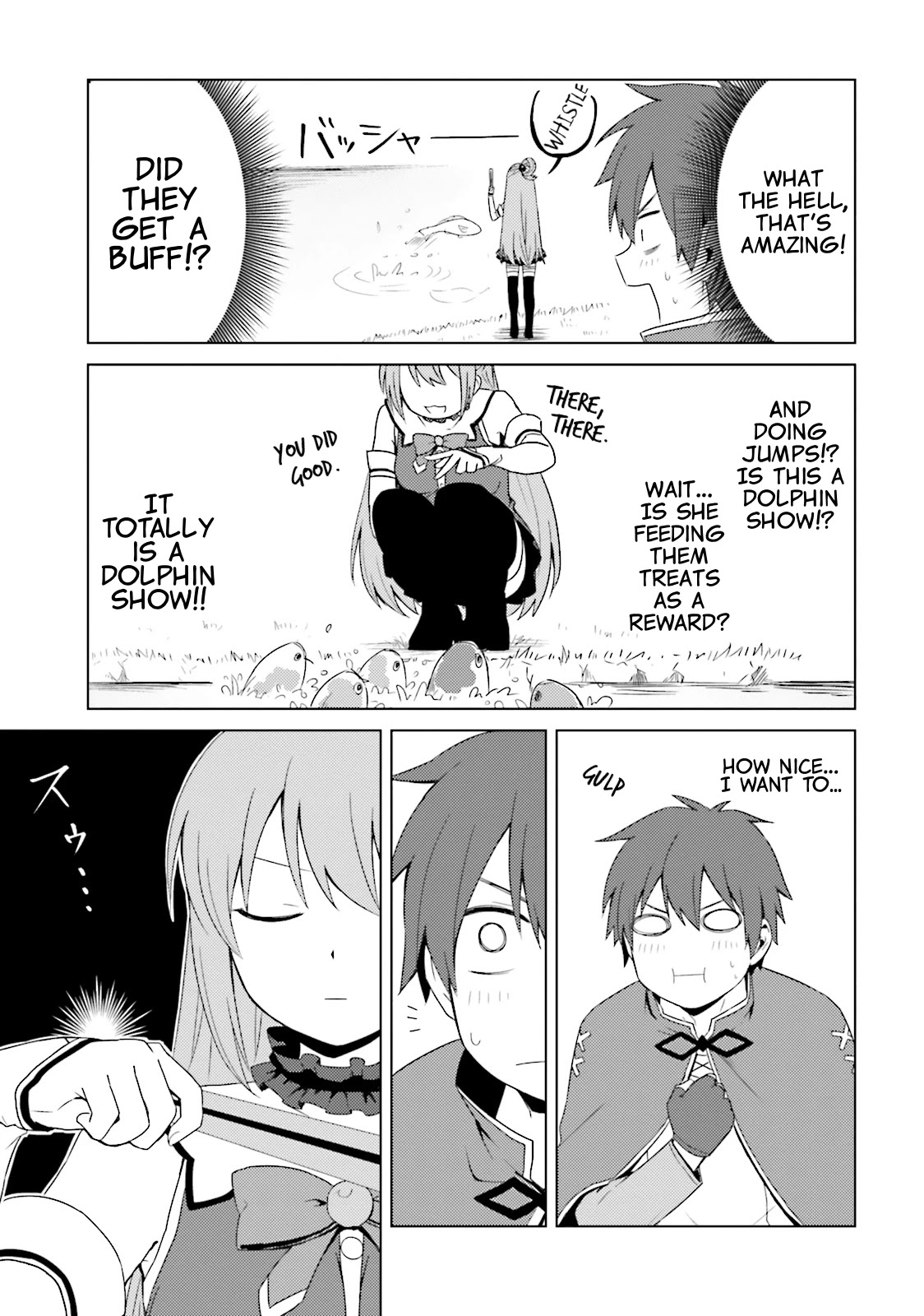 Kono Subarashii Sekai ni Nichijou wo! chapter 13 page 5