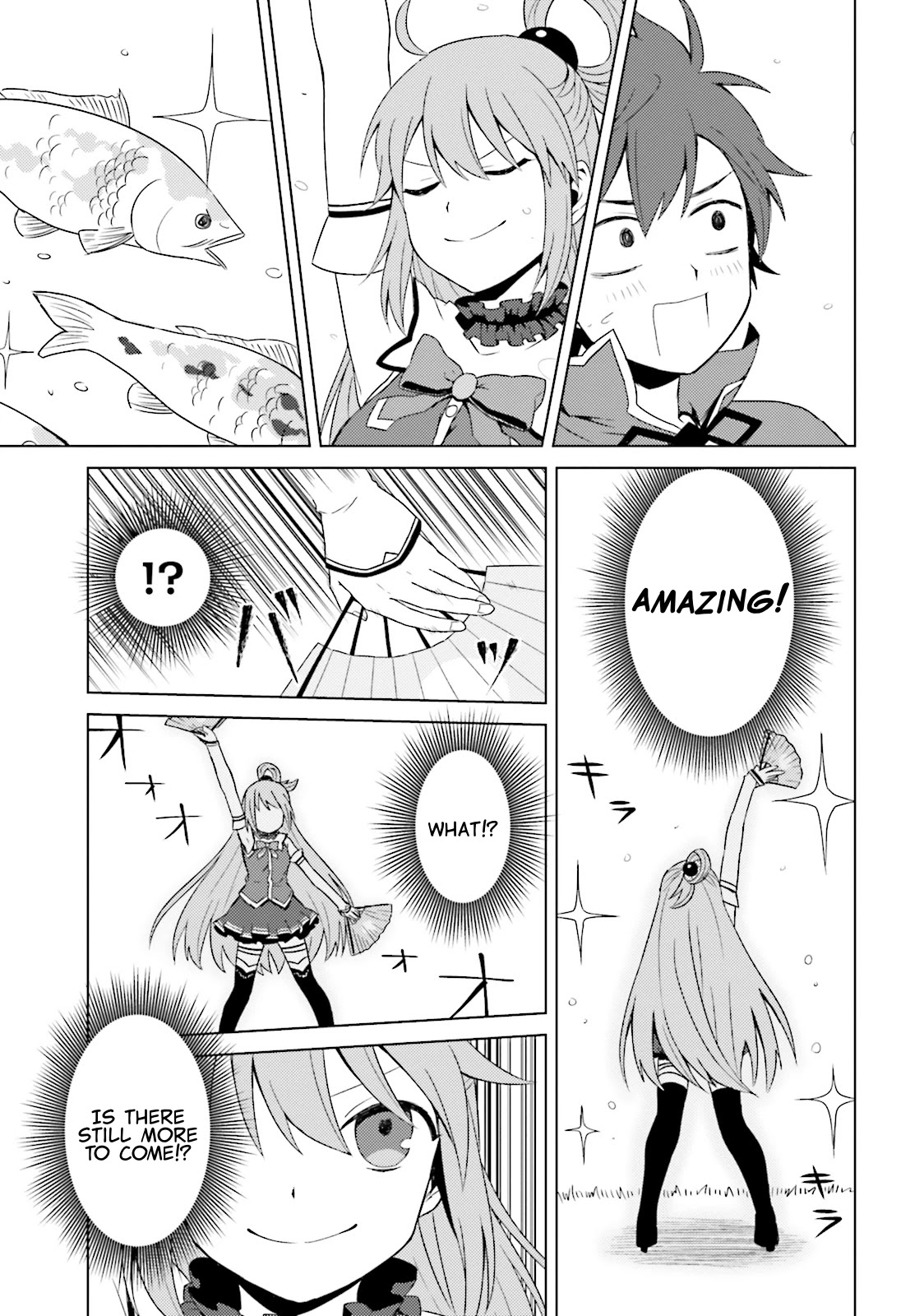 Kono Subarashii Sekai ni Nichijou wo! chapter 13 page 7