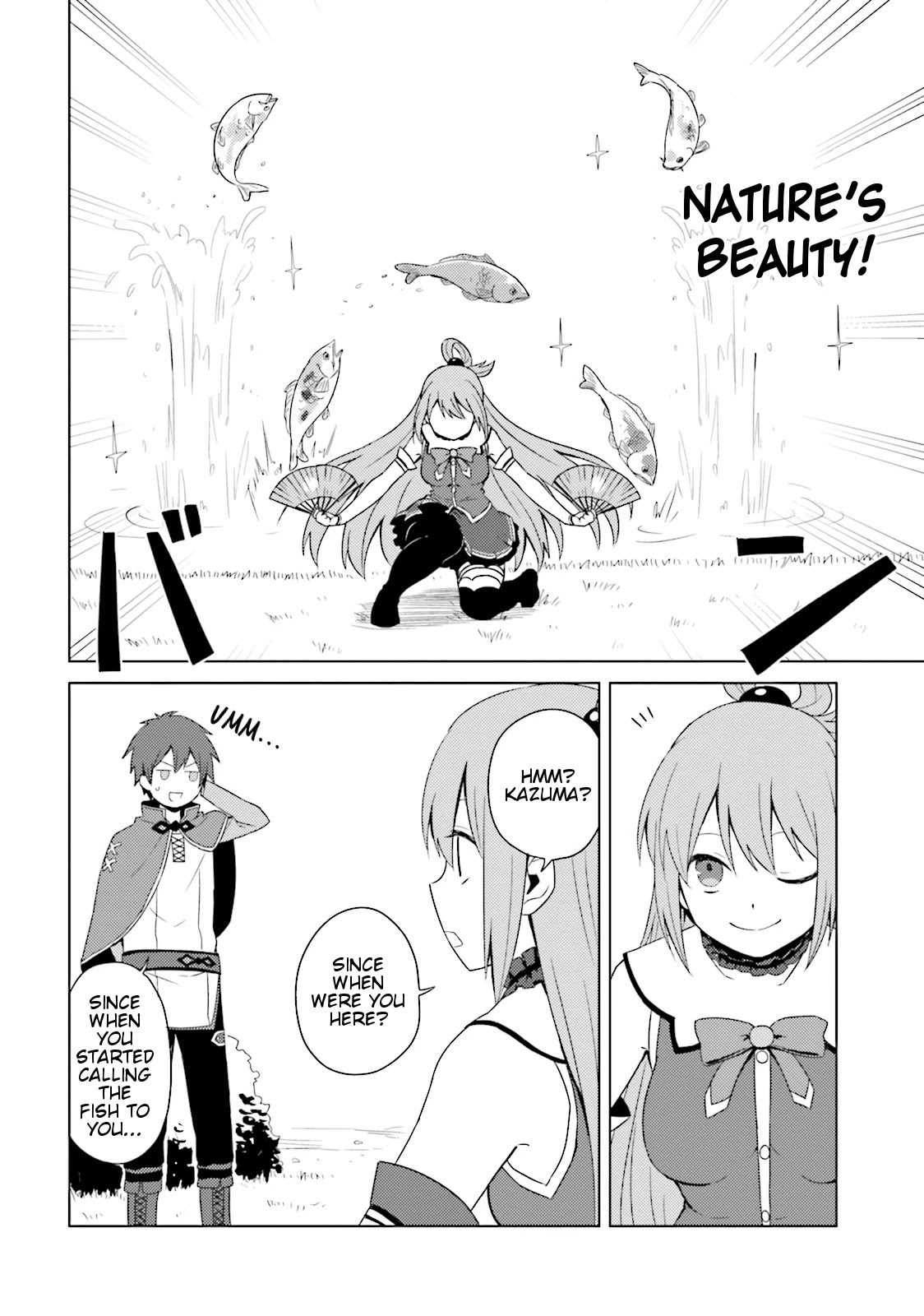 Kono Subarashii Sekai ni Nichijou wo! chapter 13 page 8