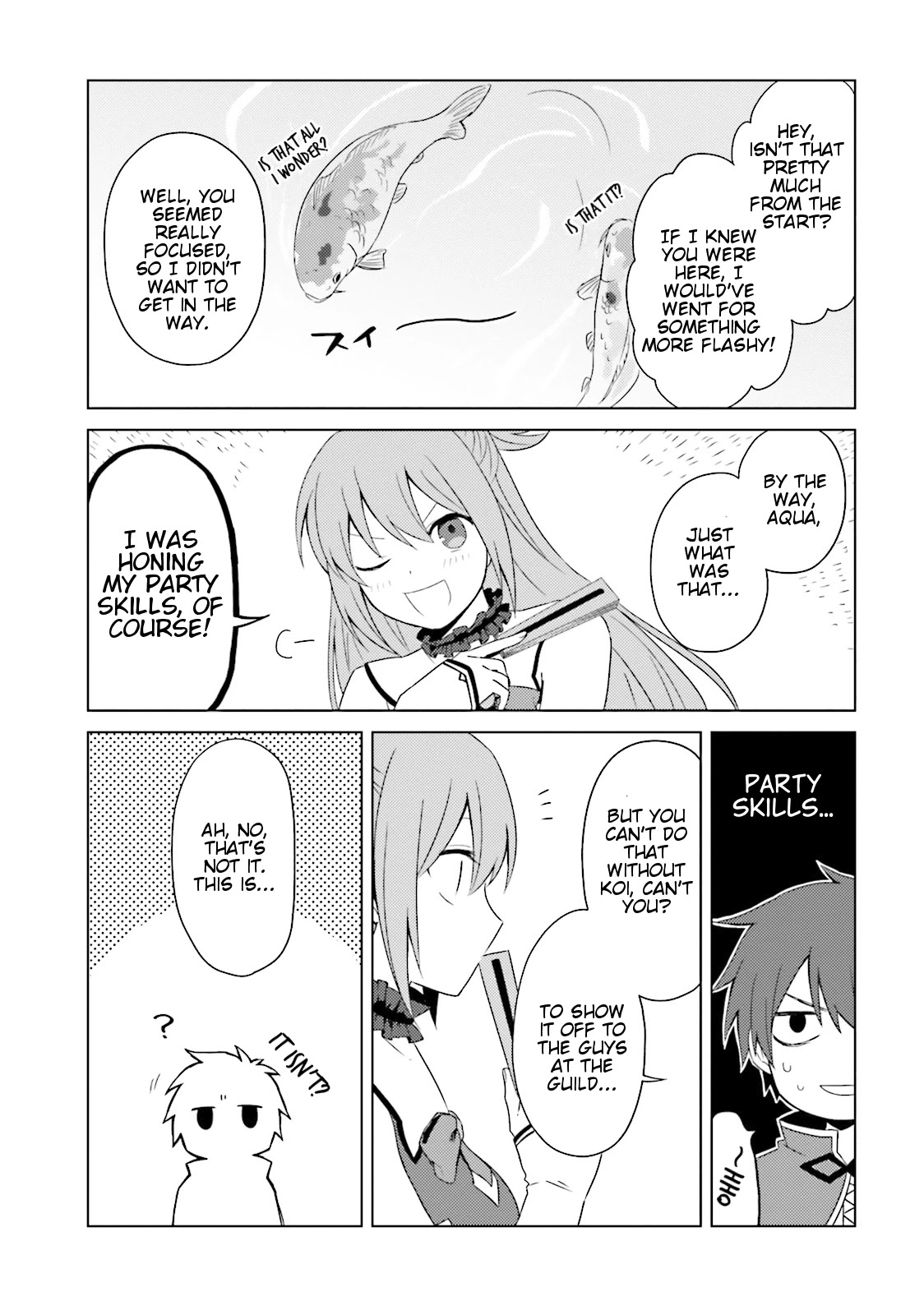 Kono Subarashii Sekai ni Nichijou wo! chapter 13 page 9