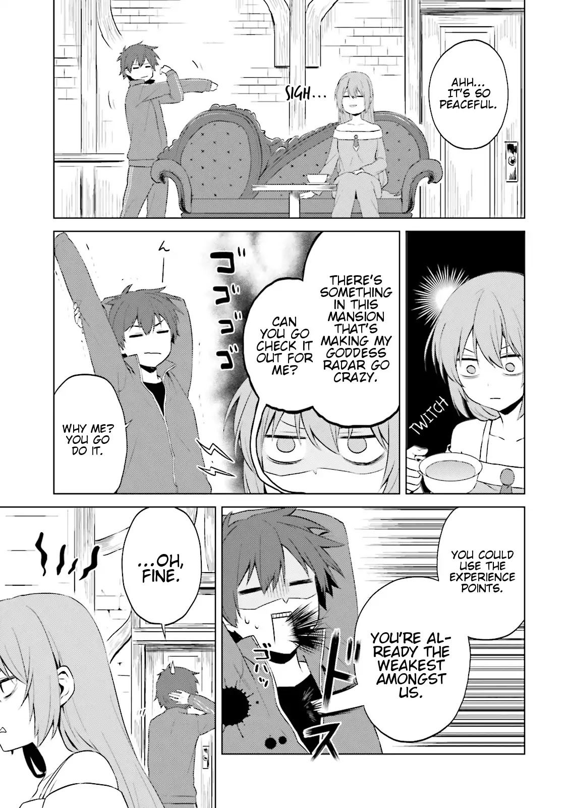 Kono Subarashii Sekai ni Nichijou wo! chapter 14 page 1