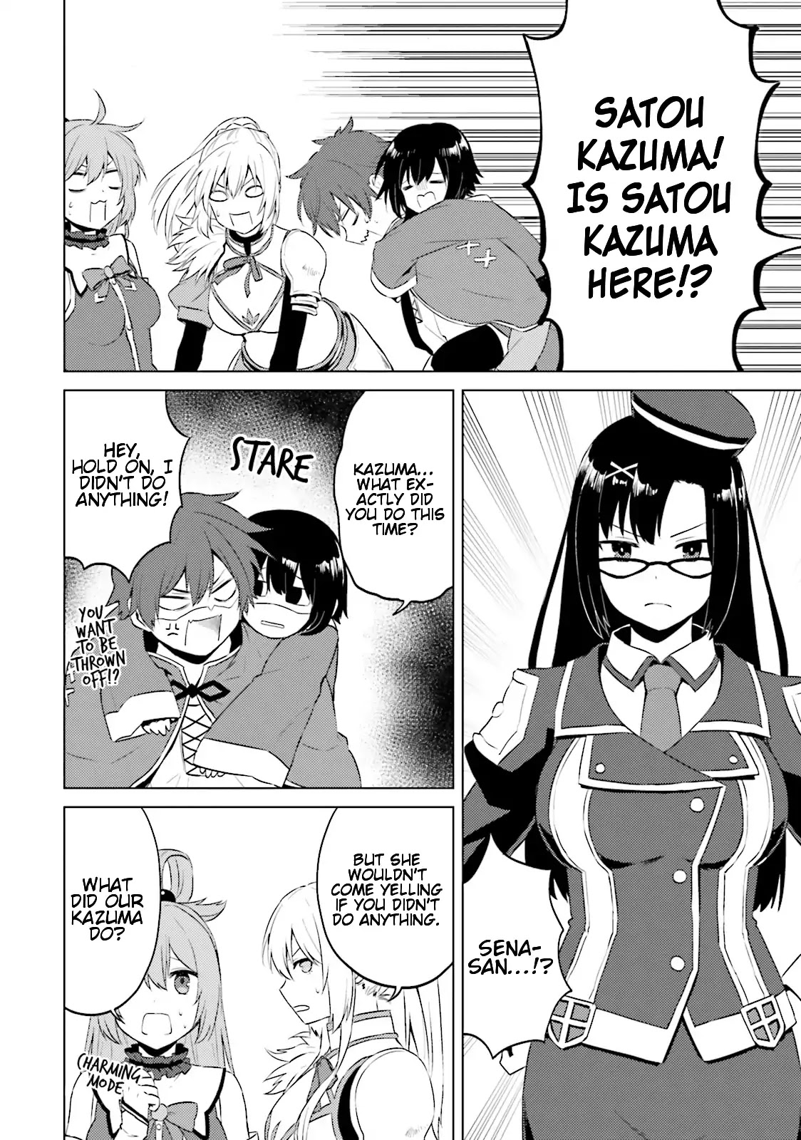 Kono Subarashii Sekai ni Nichijou wo! chapter 14 page 10