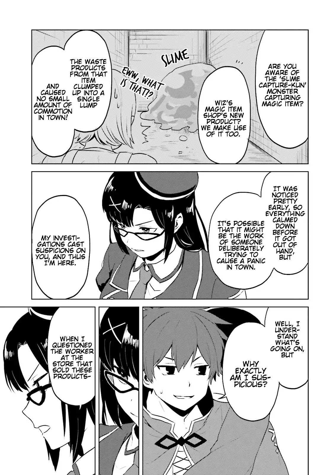 Kono Subarashii Sekai ni Nichijou wo! chapter 14 page 11