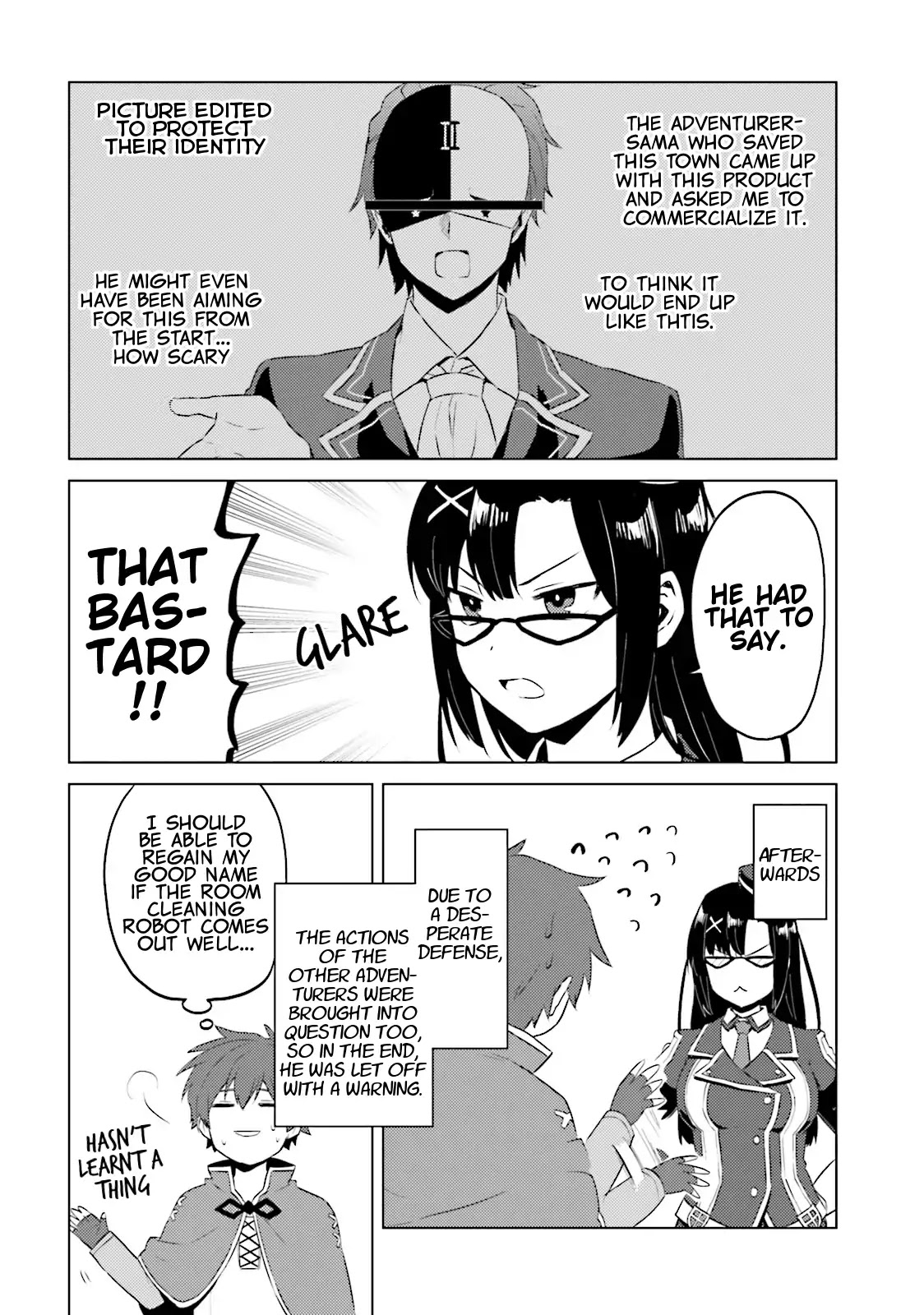 Kono Subarashii Sekai ni Nichijou wo! chapter 14 page 12