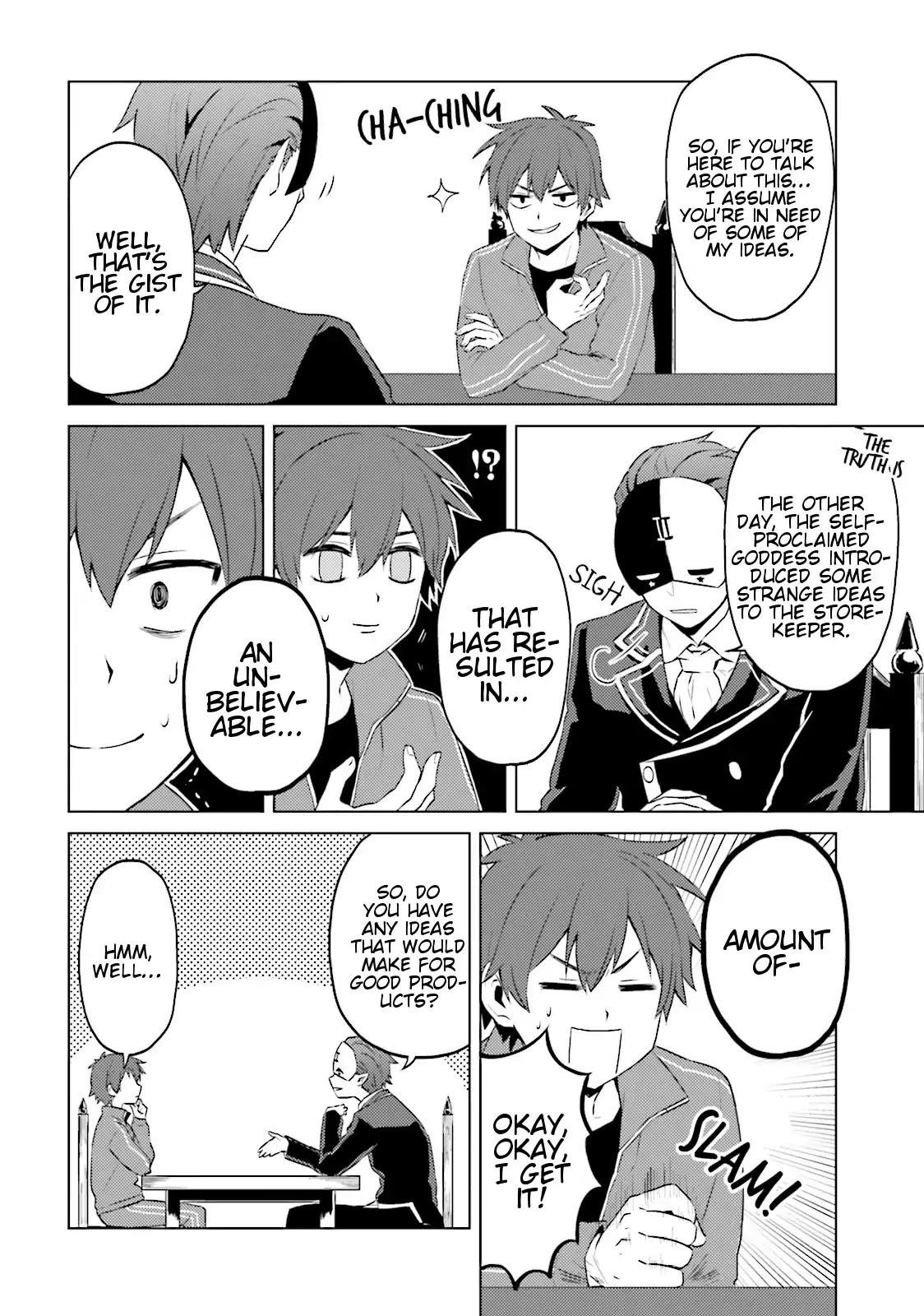 Kono Subarashii Sekai ni Nichijou wo! chapter 14 page 6