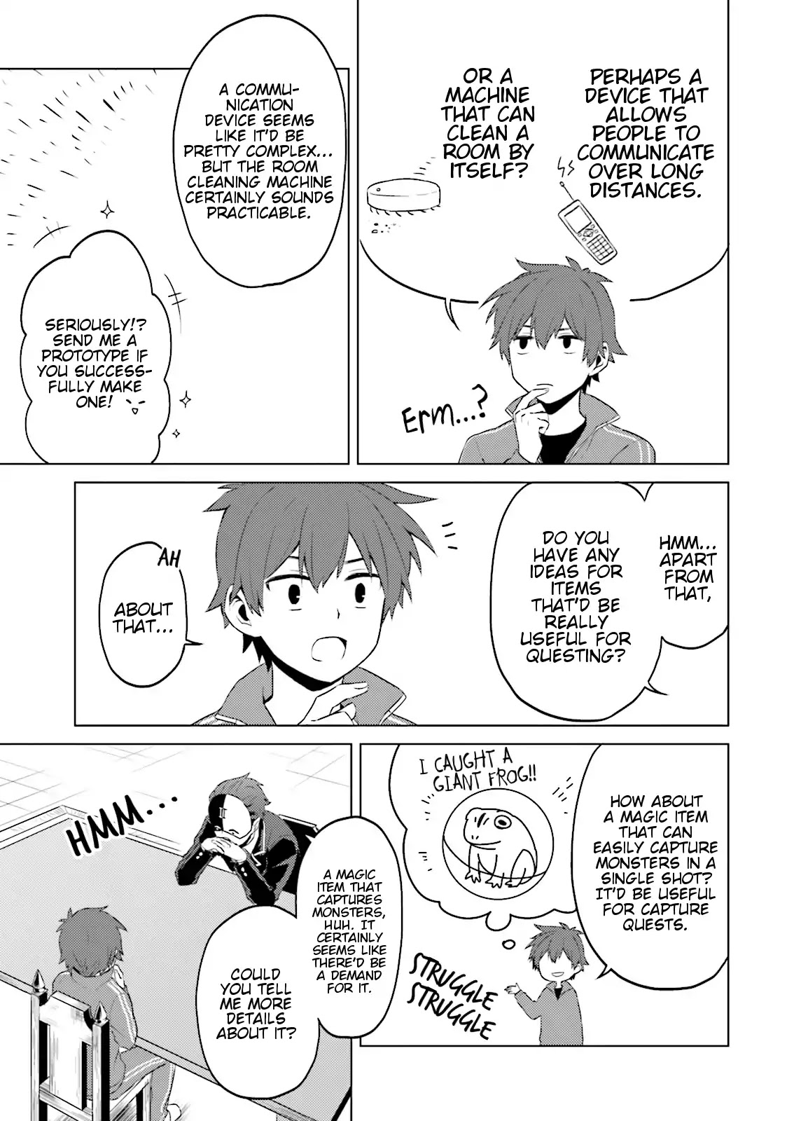 Kono Subarashii Sekai ni Nichijou wo! chapter 14 page 7