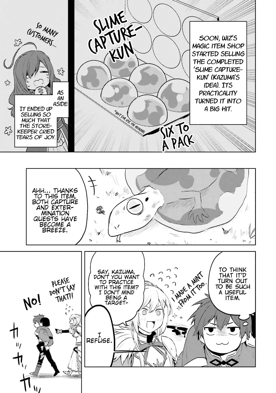 Kono Subarashii Sekai ni Nichijou wo! chapter 14 page 9