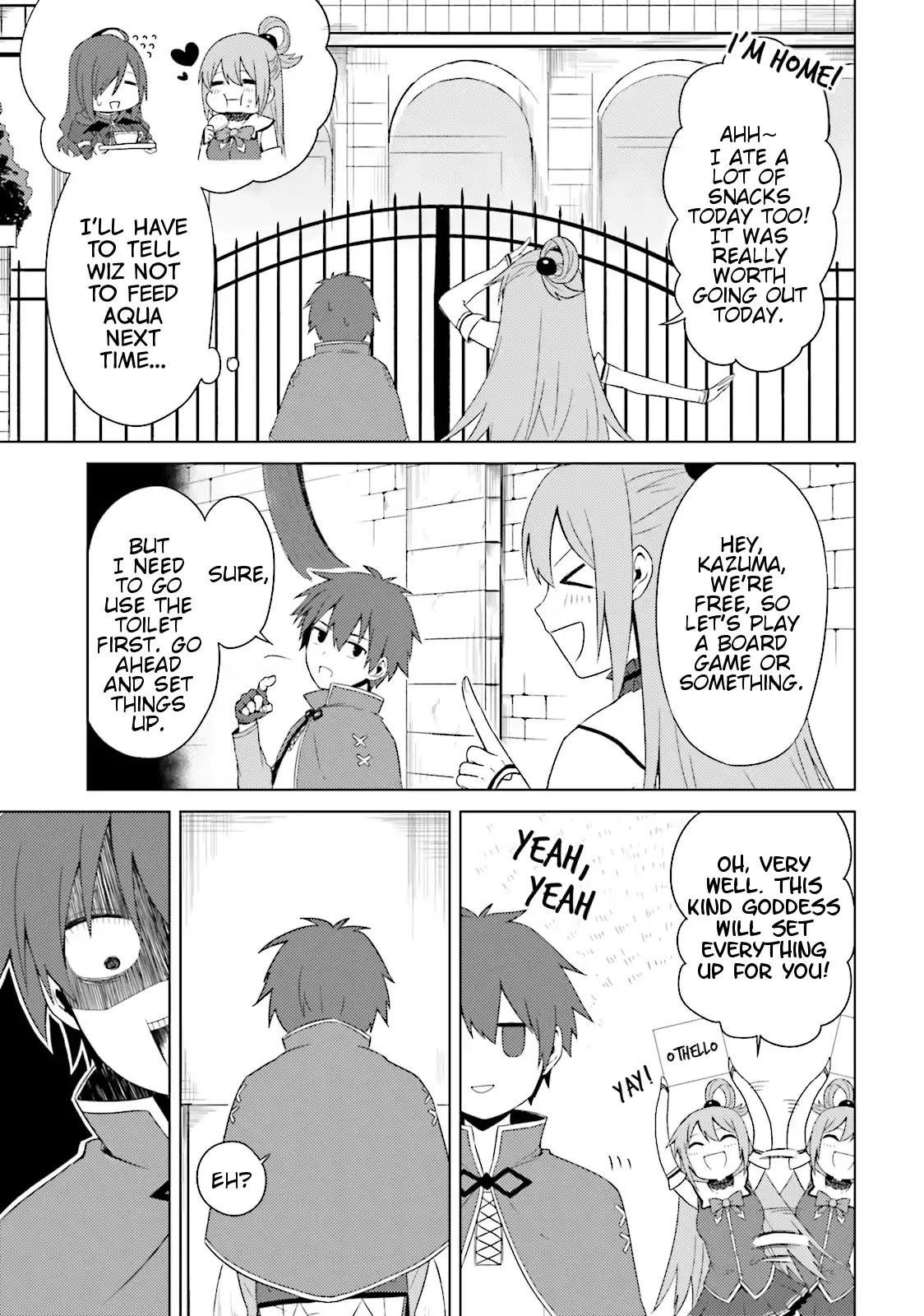 Kono Subarashii Sekai ni Nichijou wo! chapter 15 page 1