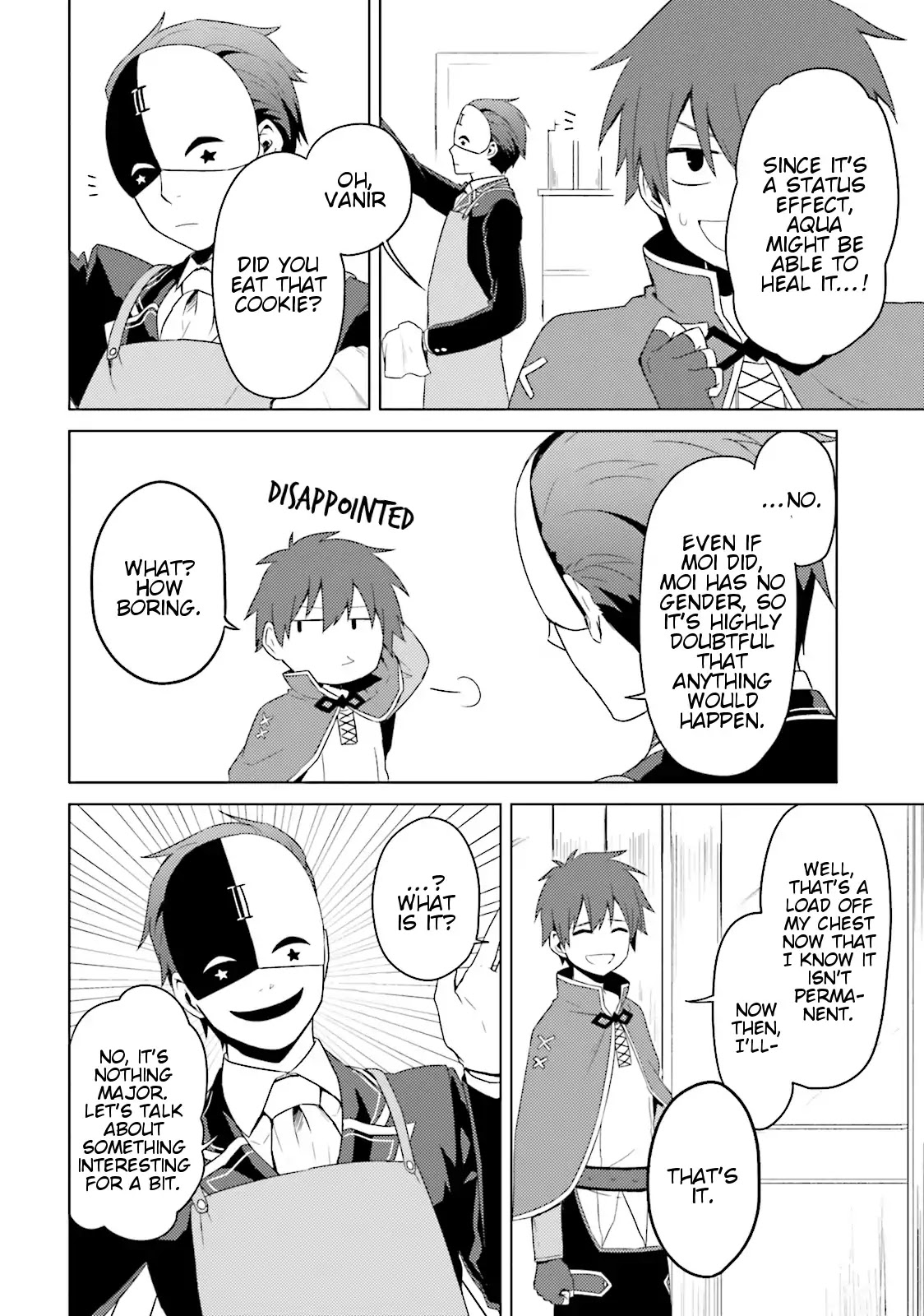 Kono Subarashii Sekai ni Nichijou wo! chapter 15 page 10