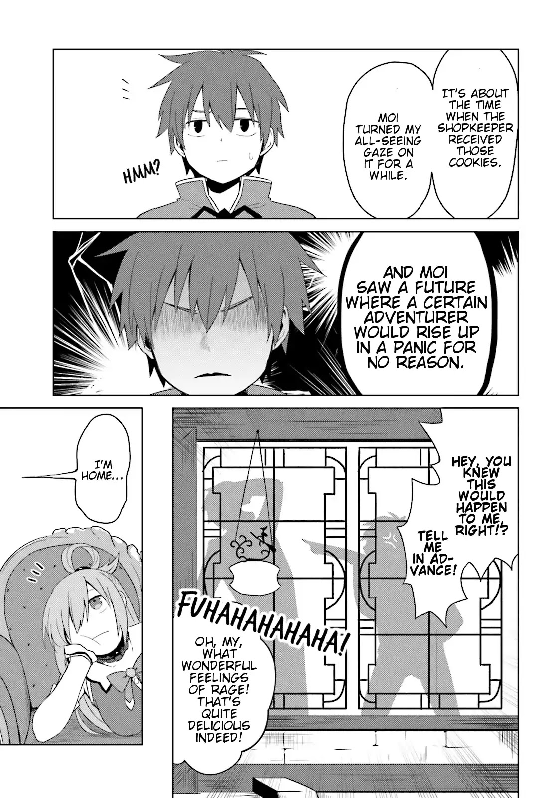 Kono Subarashii Sekai ni Nichijou wo! chapter 15 page 11