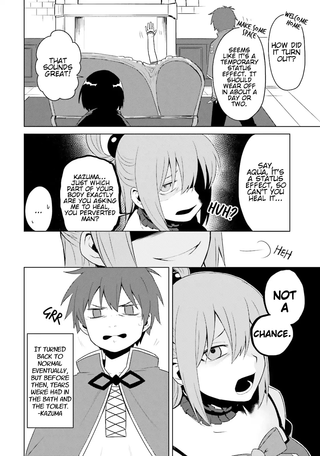 Kono Subarashii Sekai ni Nichijou wo! chapter 15 page 12