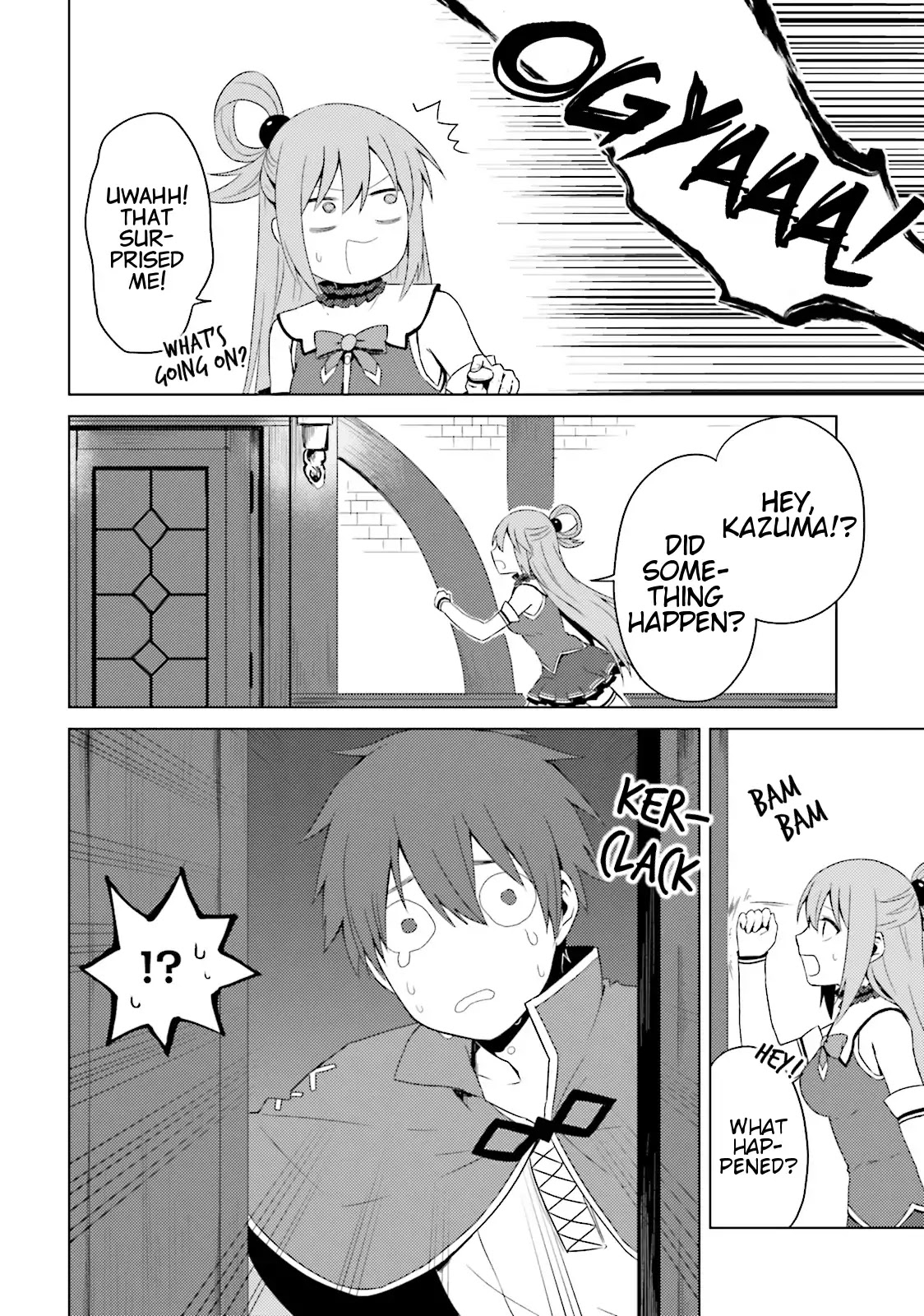 Kono Subarashii Sekai ni Nichijou wo! chapter 15 page 2