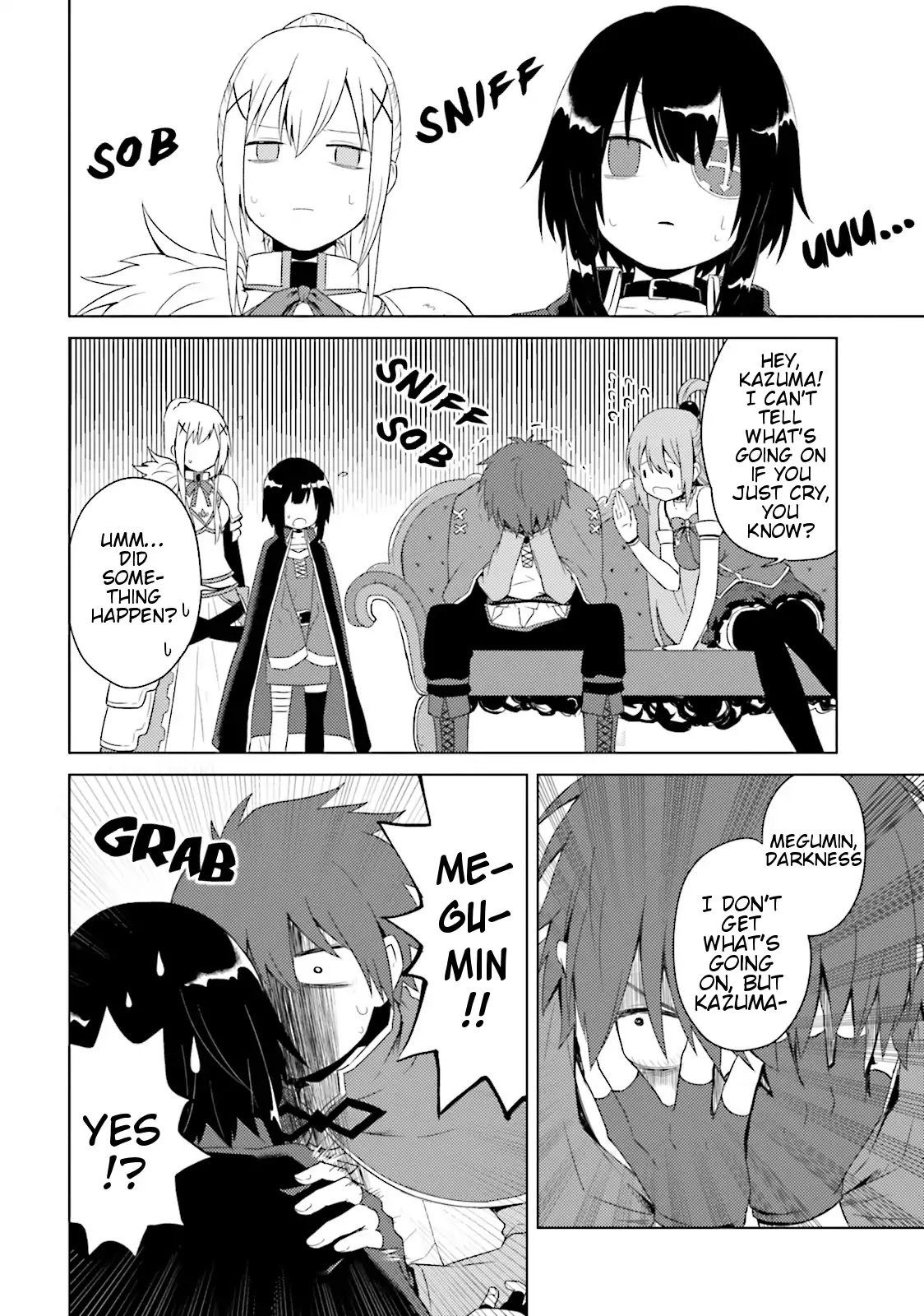Kono Subarashii Sekai ni Nichijou wo! chapter 15 page 4
