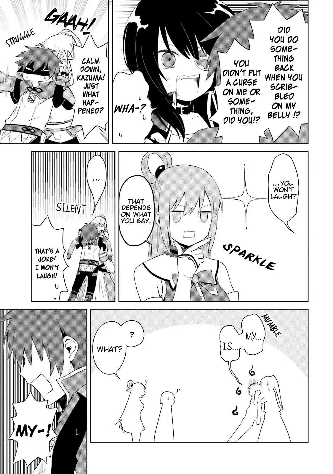 Kono Subarashii Sekai ni Nichijou wo! chapter 15 page 5