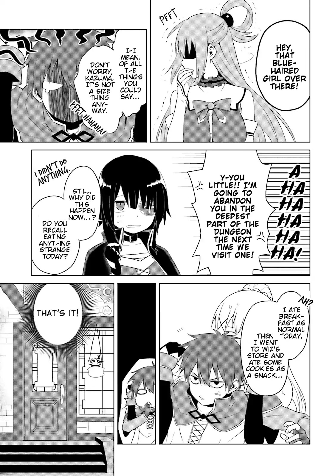 Kono Subarashii Sekai ni Nichijou wo! chapter 15 page 7
