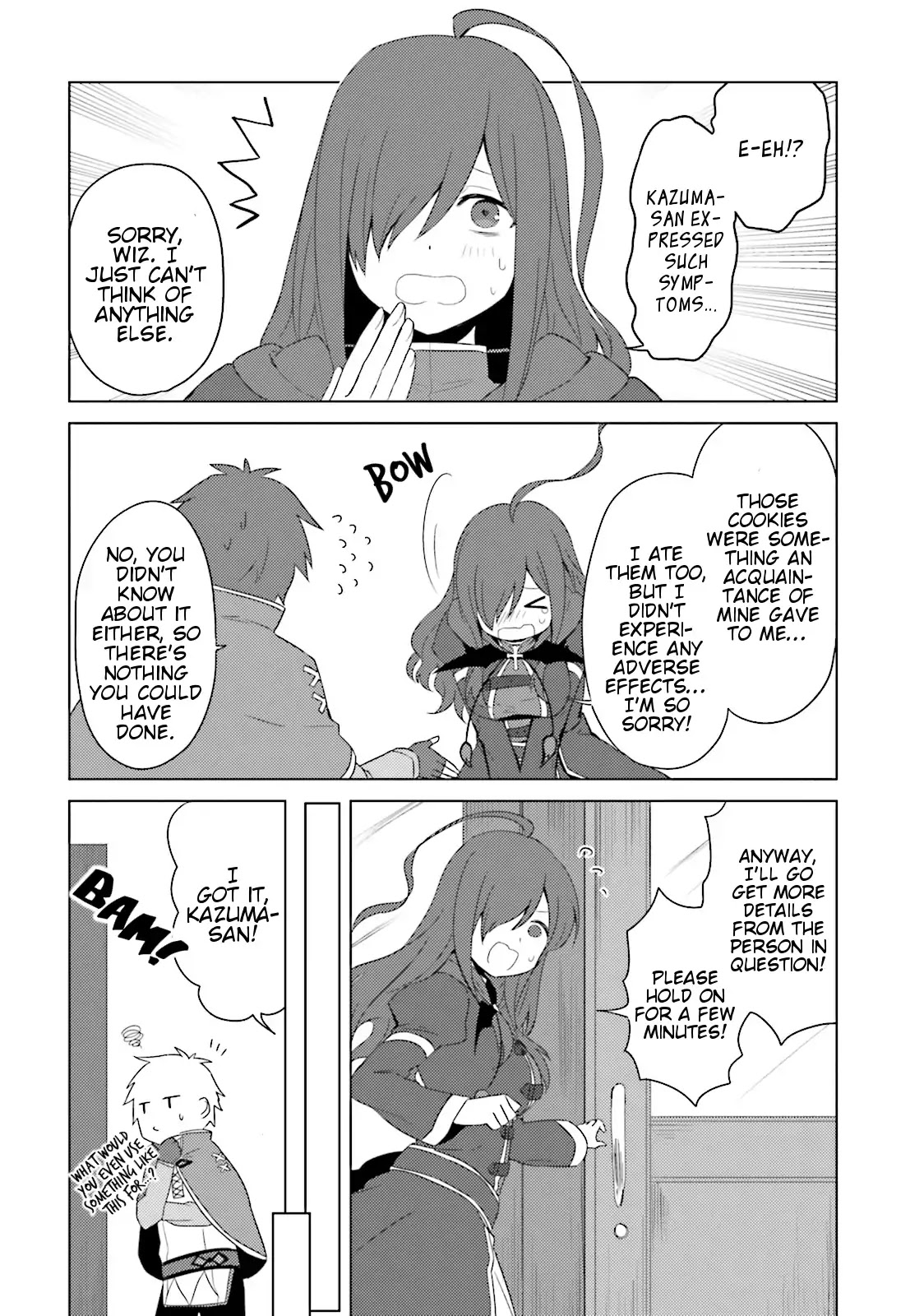 Kono Subarashii Sekai ni Nichijou wo! chapter 15 page 8