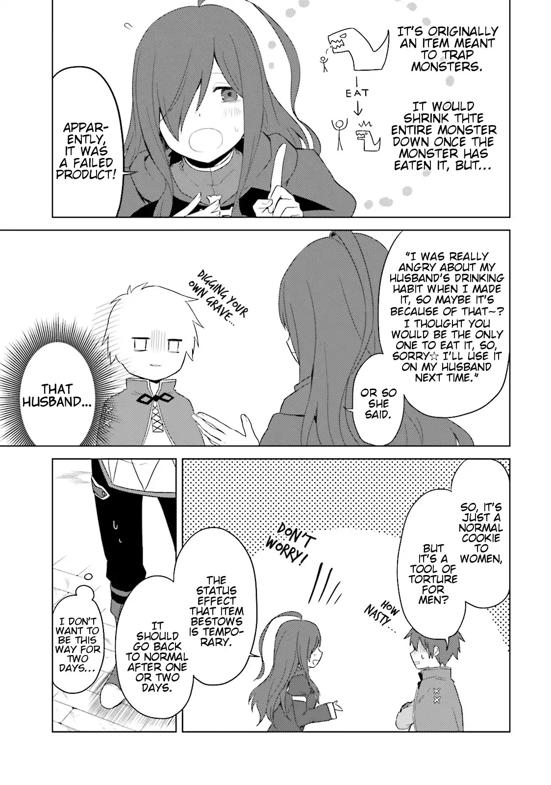 Kono Subarashii Sekai ni Nichijou wo! chapter 15 page 9