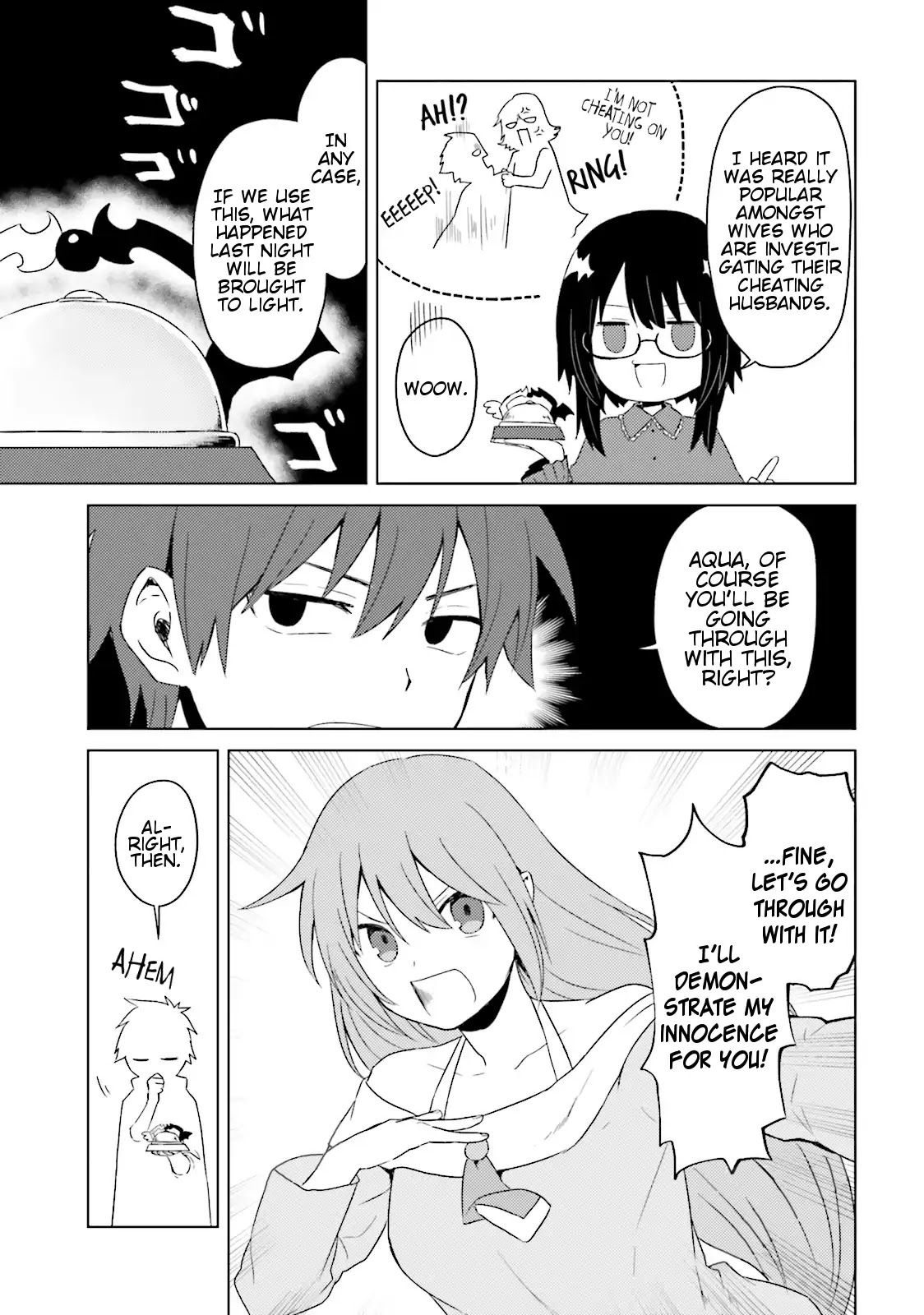 Kono Subarashii Sekai ni Nichijou wo! chapter 16 page 11