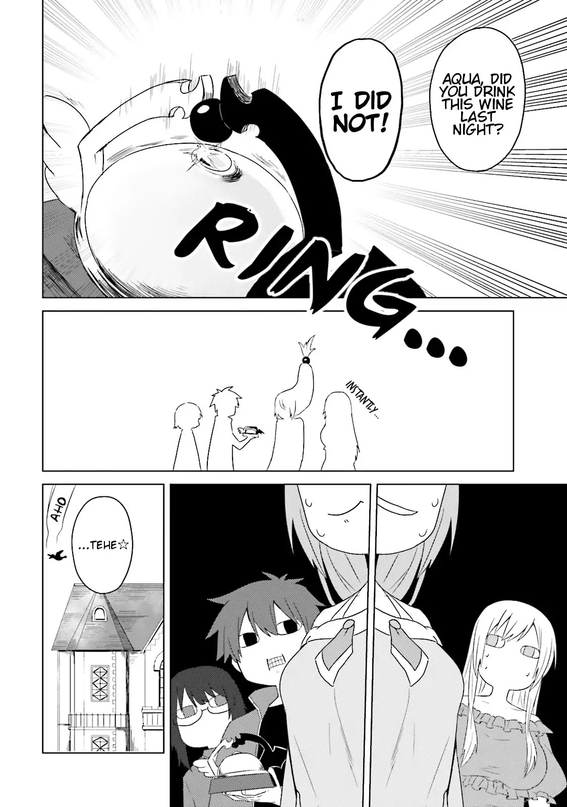 Kono Subarashii Sekai ni Nichijou wo! chapter 16 page 12