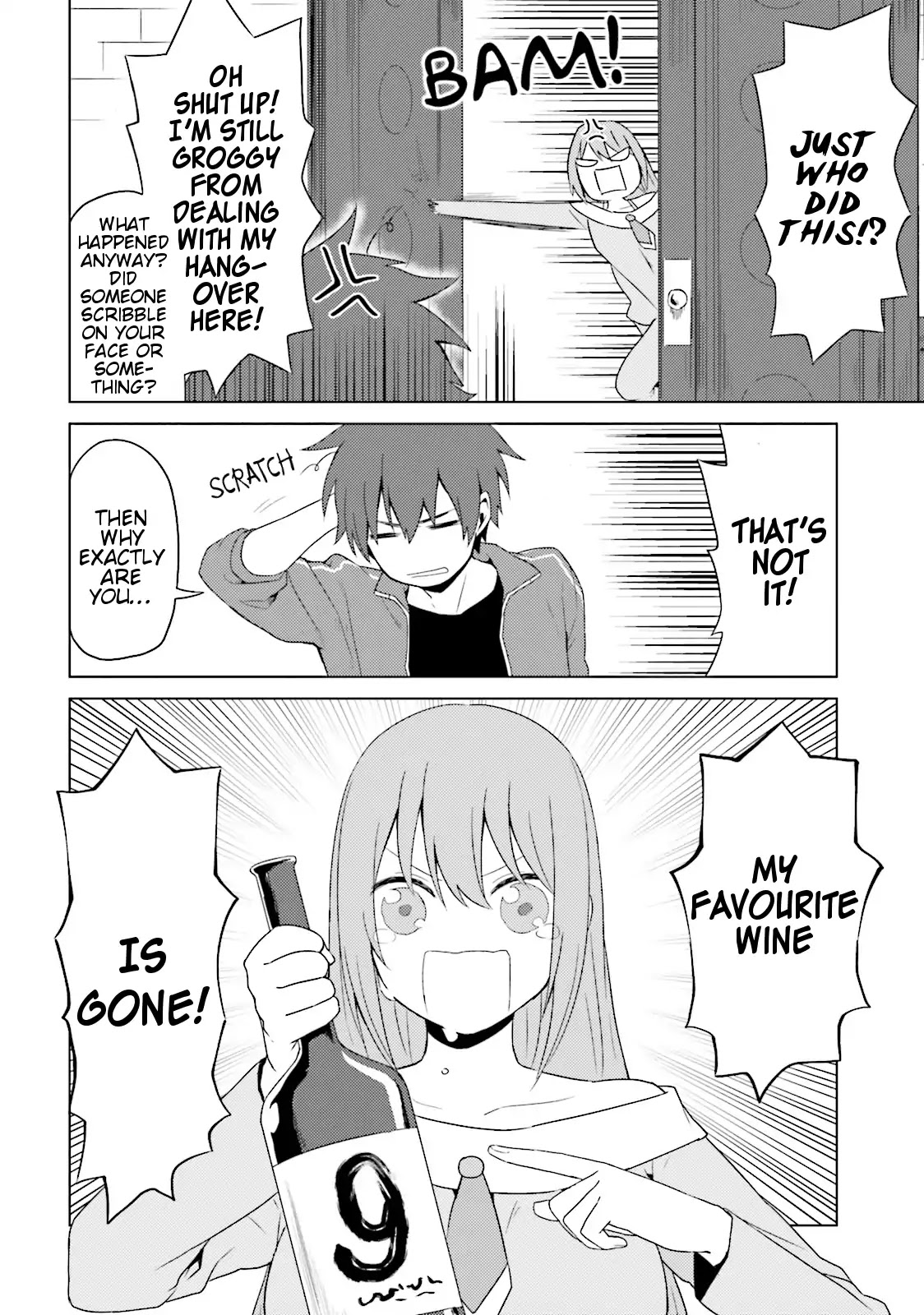 Kono Subarashii Sekai ni Nichijou wo! chapter 16 page 2