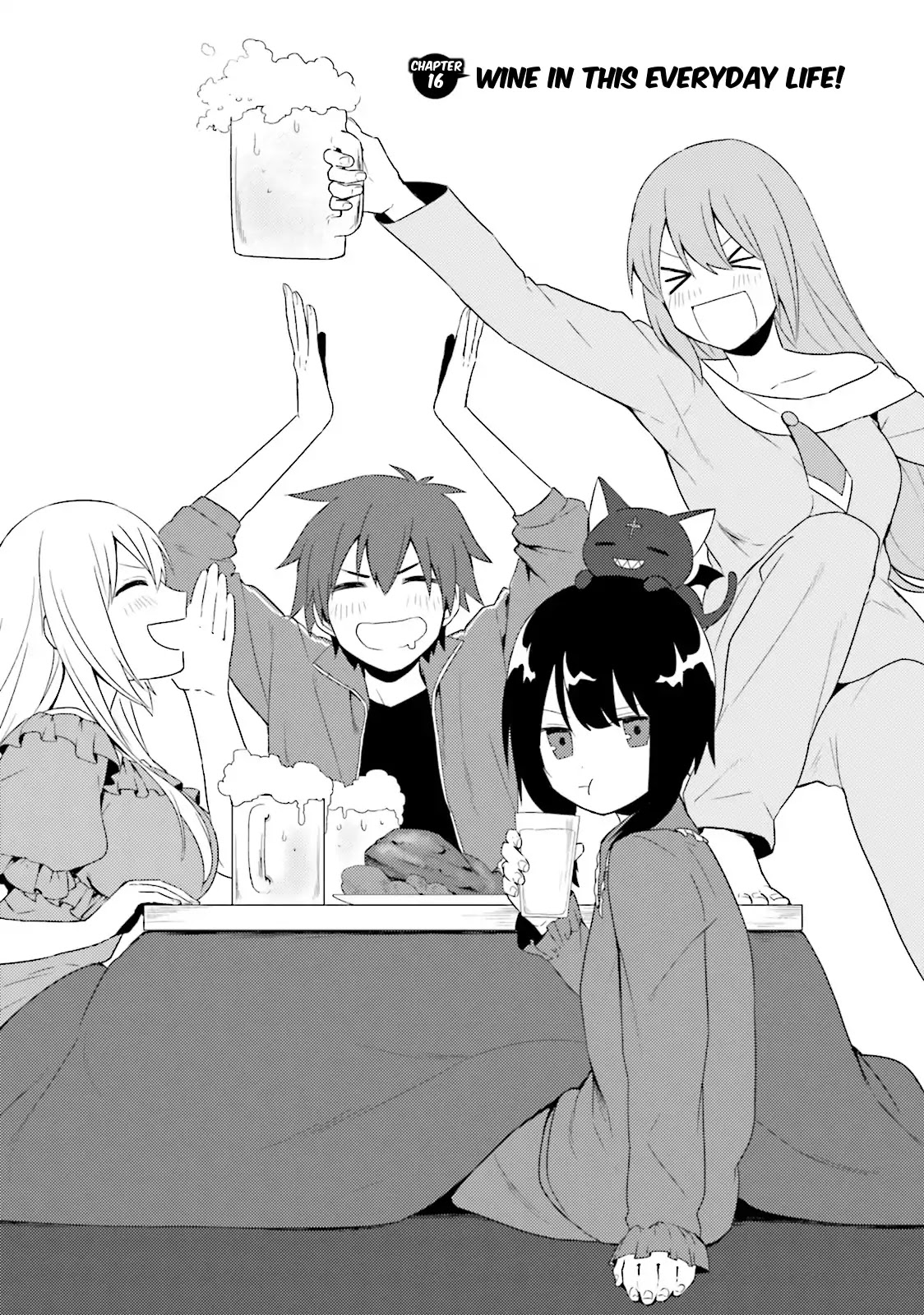 Kono Subarashii Sekai ni Nichijou wo! chapter 16 page 3