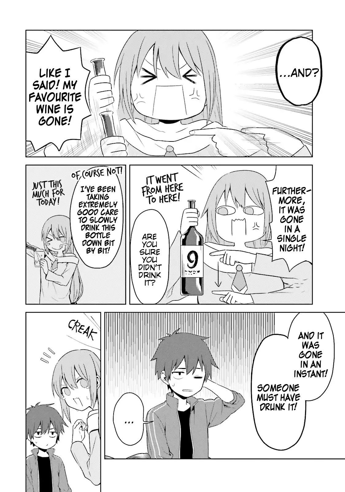 Kono Subarashii Sekai ni Nichijou wo! chapter 16 page 4