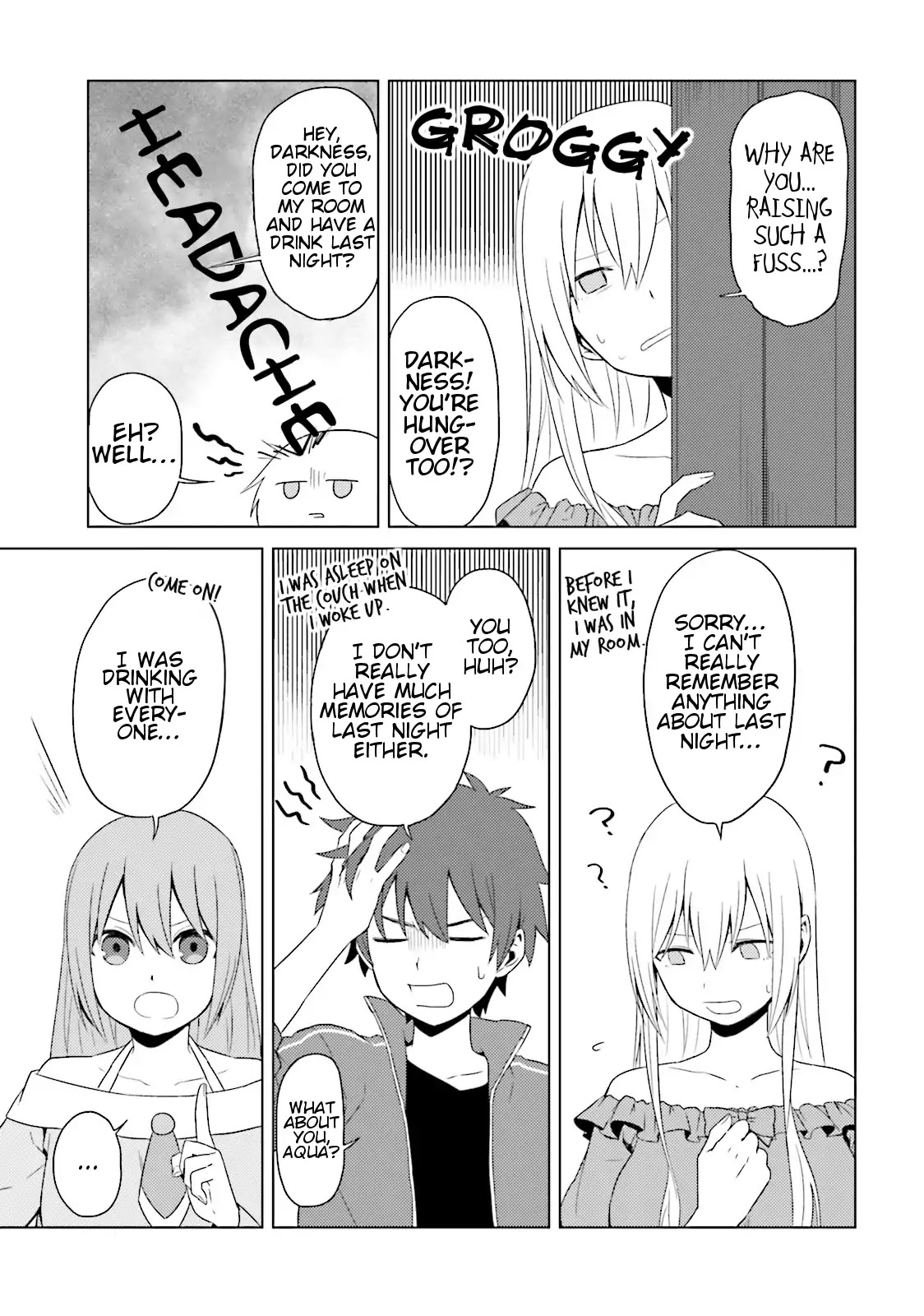 Kono Subarashii Sekai ni Nichijou wo! chapter 16 page 5