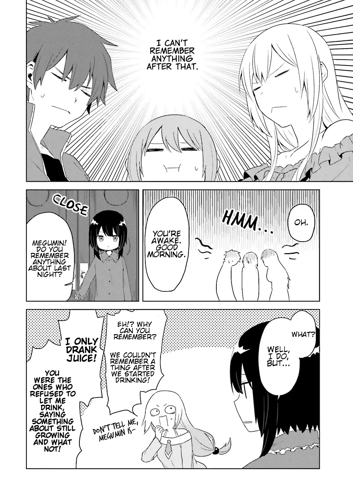 Kono Subarashii Sekai ni Nichijou wo! chapter 16 page 6