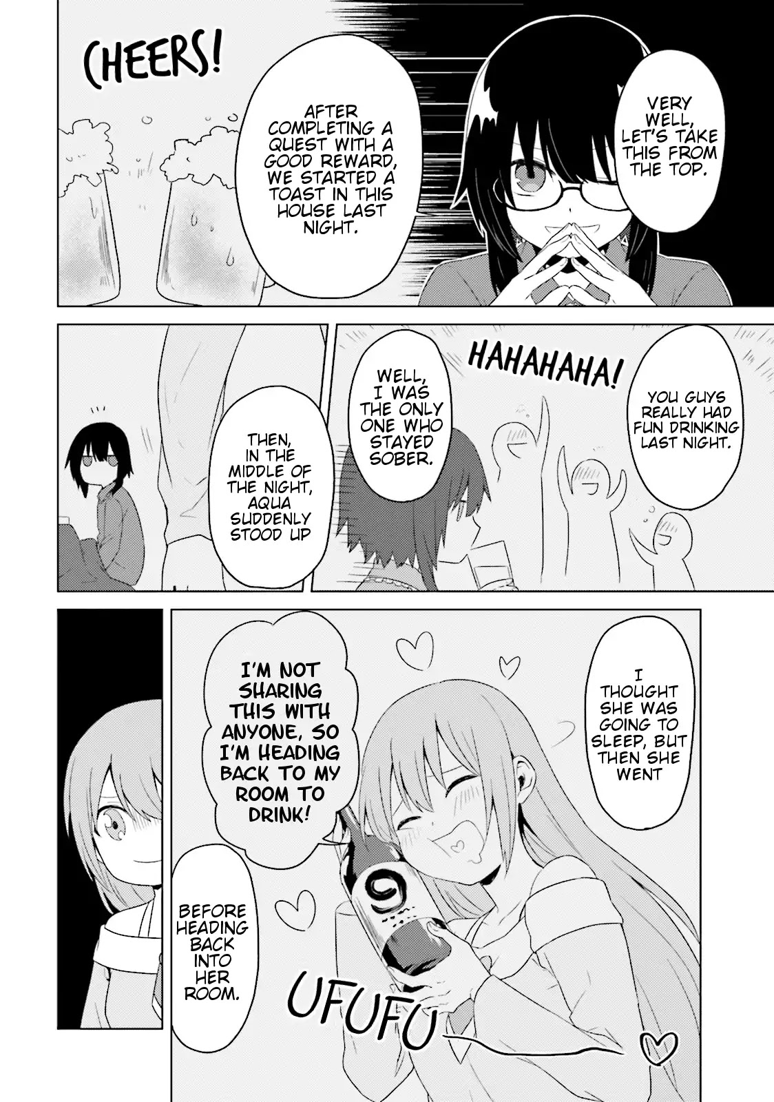 Kono Subarashii Sekai ni Nichijou wo! chapter 16 page 8